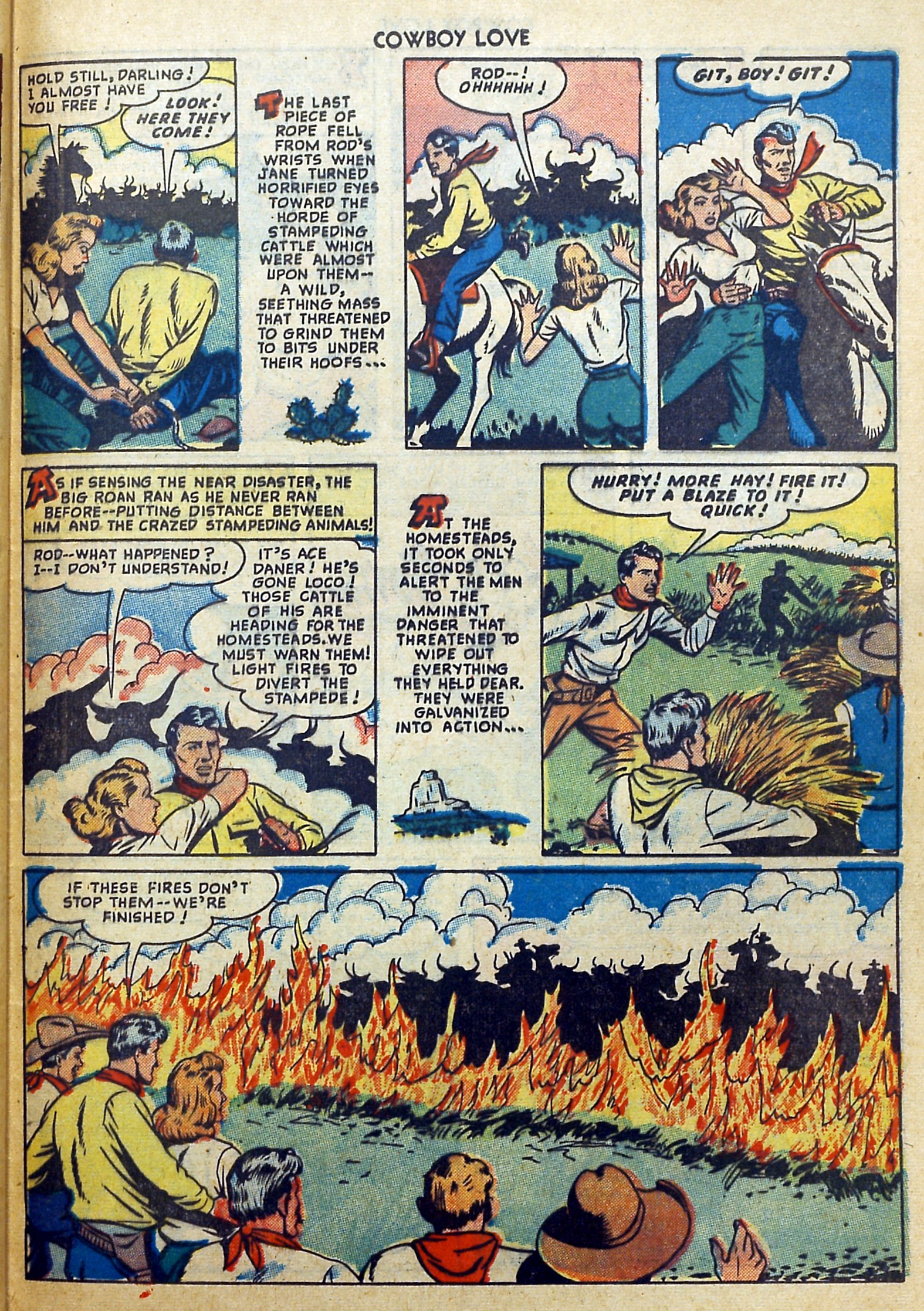 Read online Cowboy Love comic -  Issue #5 - 37