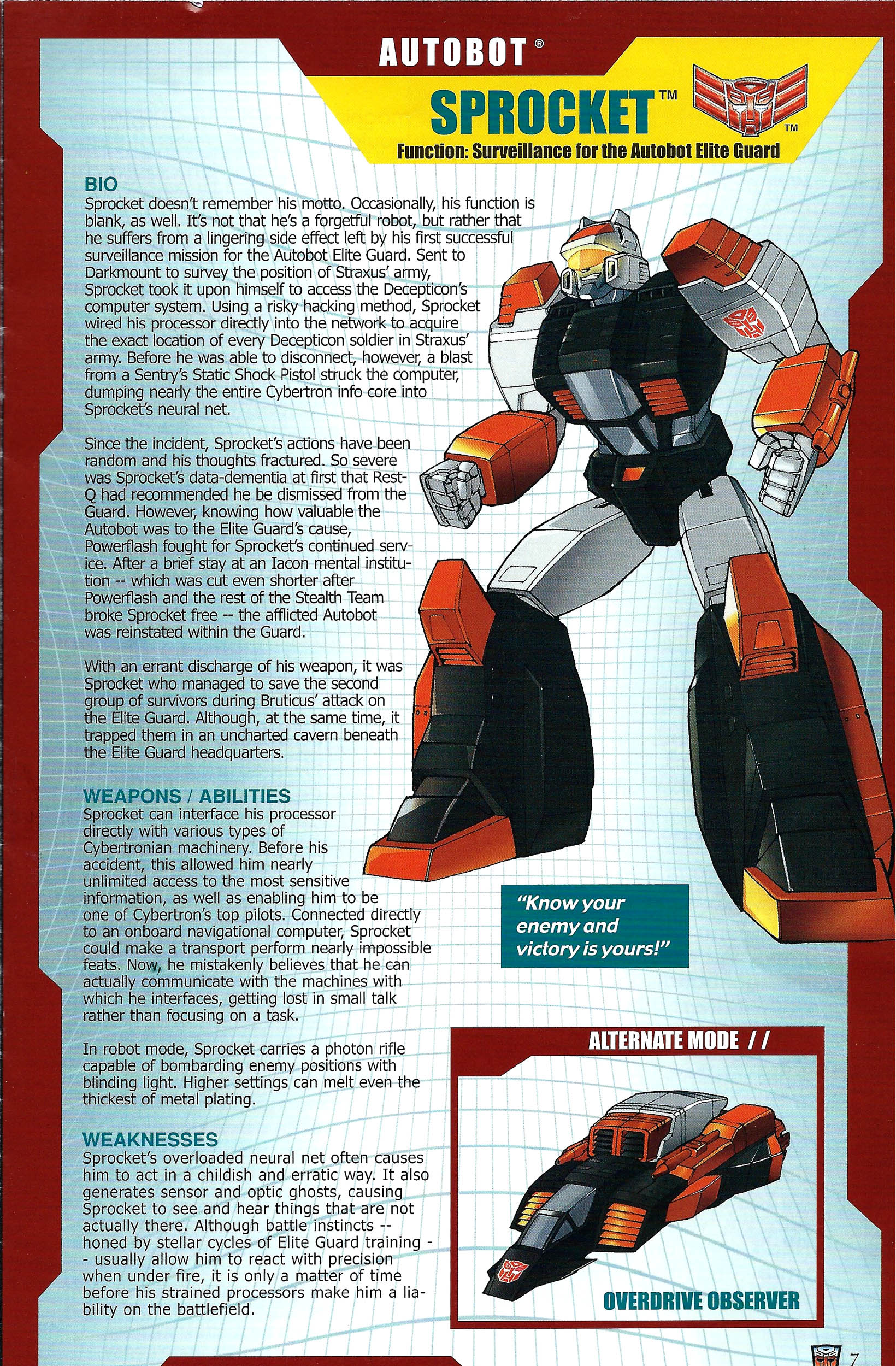 Read online Transformers: Collectors' Club comic -  Issue #41 - 7