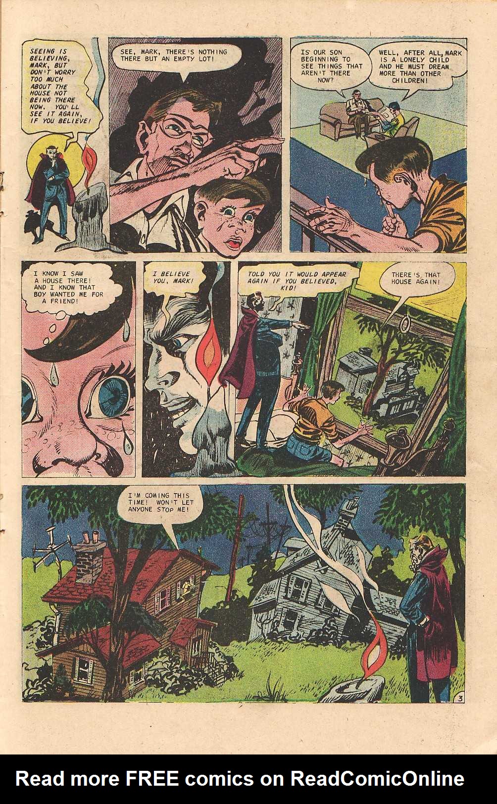 Read online Ghostly Tales comic -  Issue #59 - 17