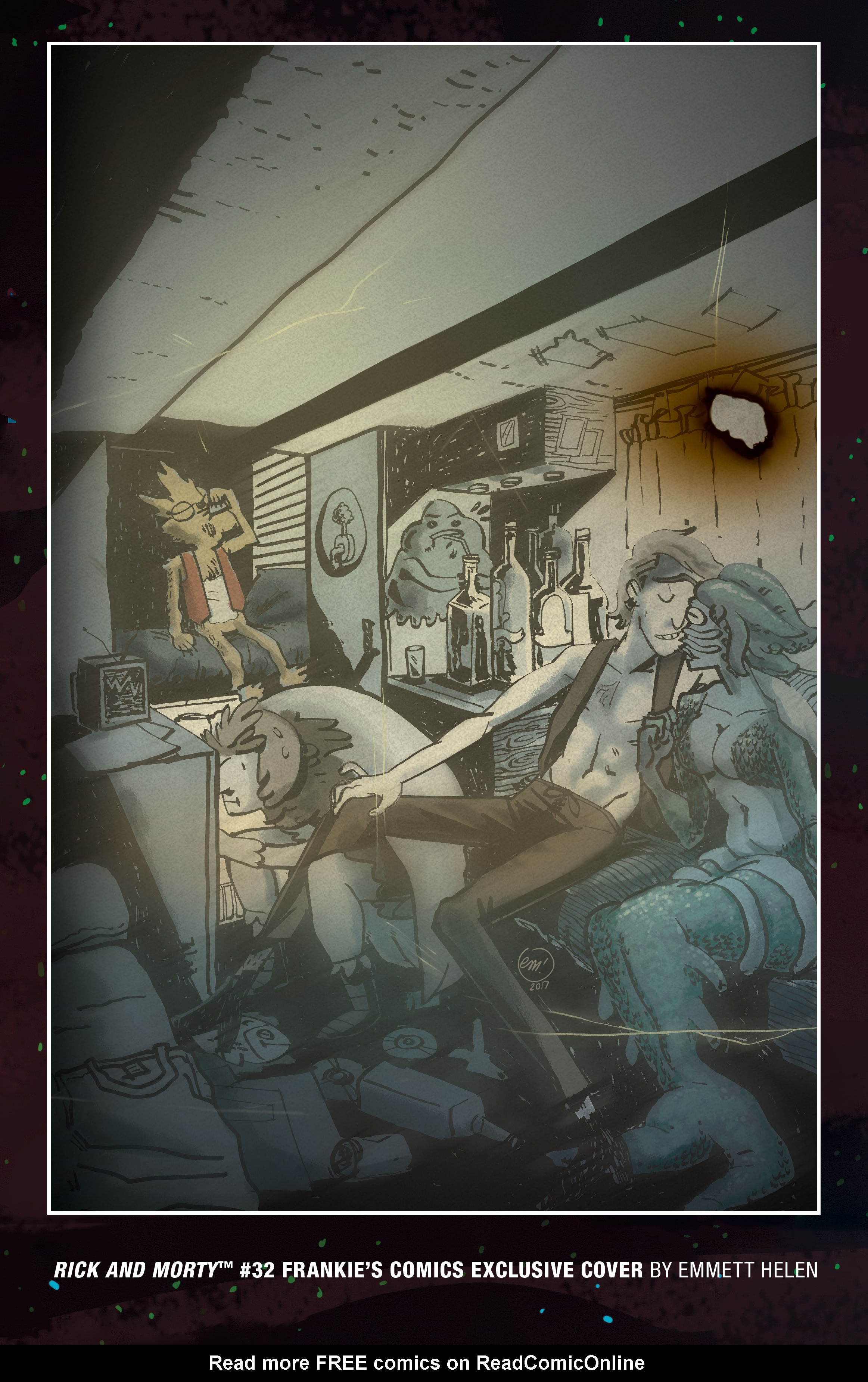 Read online Rick and Morty Deluxe Edition comic -  Issue # TPB 5 (Part 3) - 64