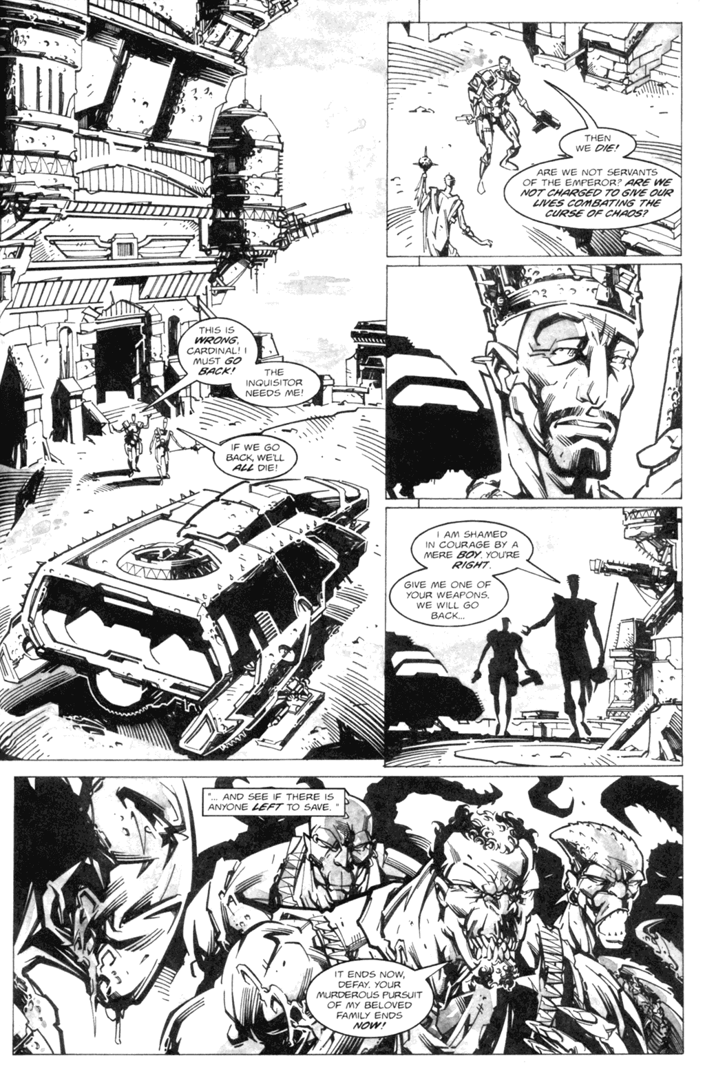 Read online Warhammer Monthly comic -  Issue #17 - 33