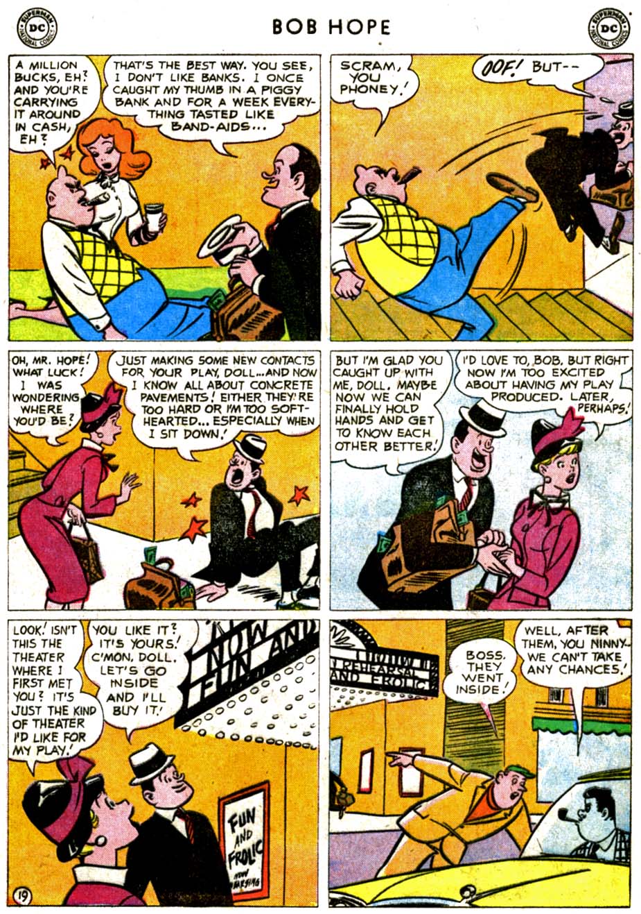 Read online The Adventures of Bob Hope comic -  Issue #62 - 25