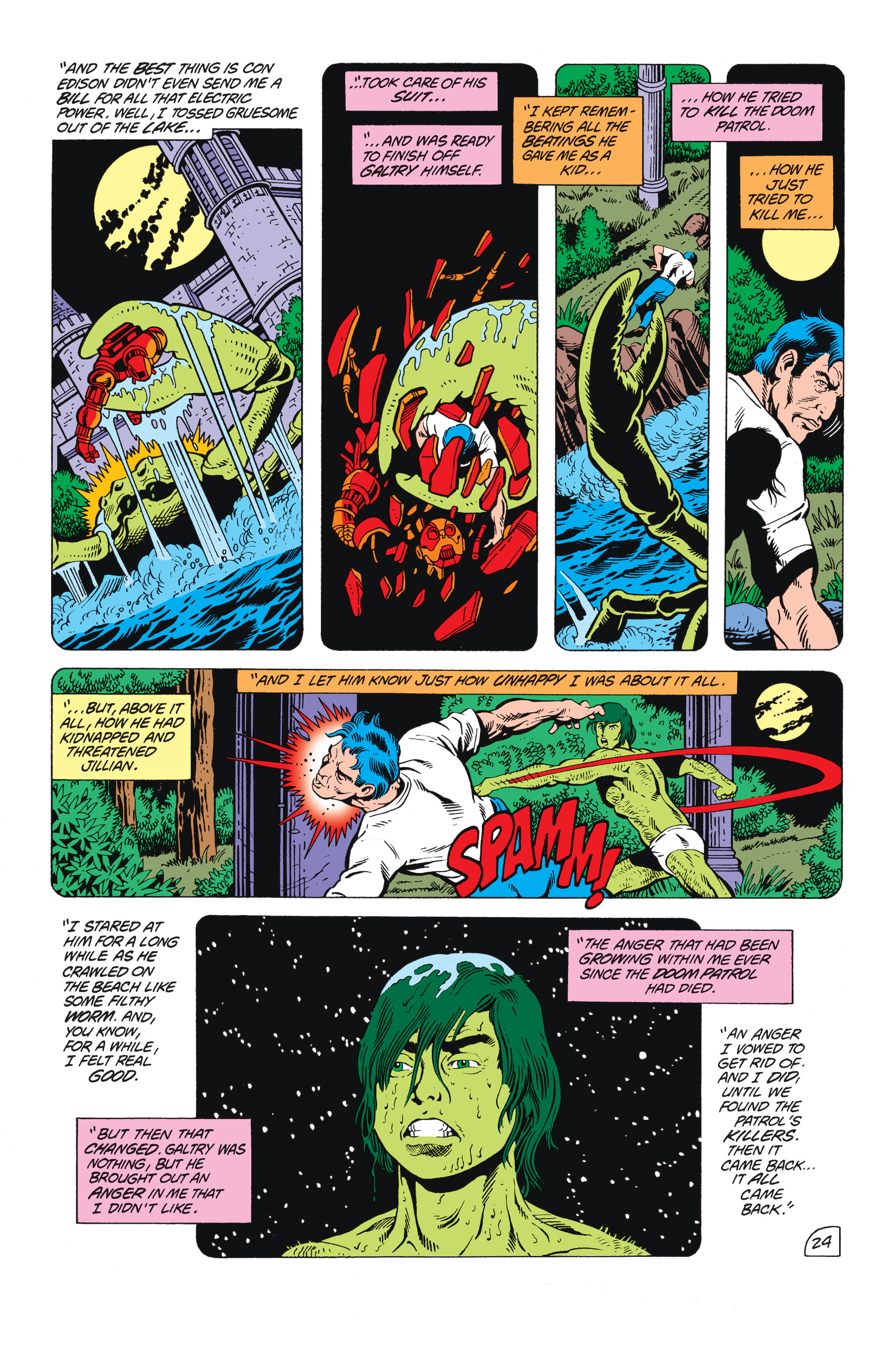 Read online Tales of the New Teen Titans comic -  Issue #3 - 24