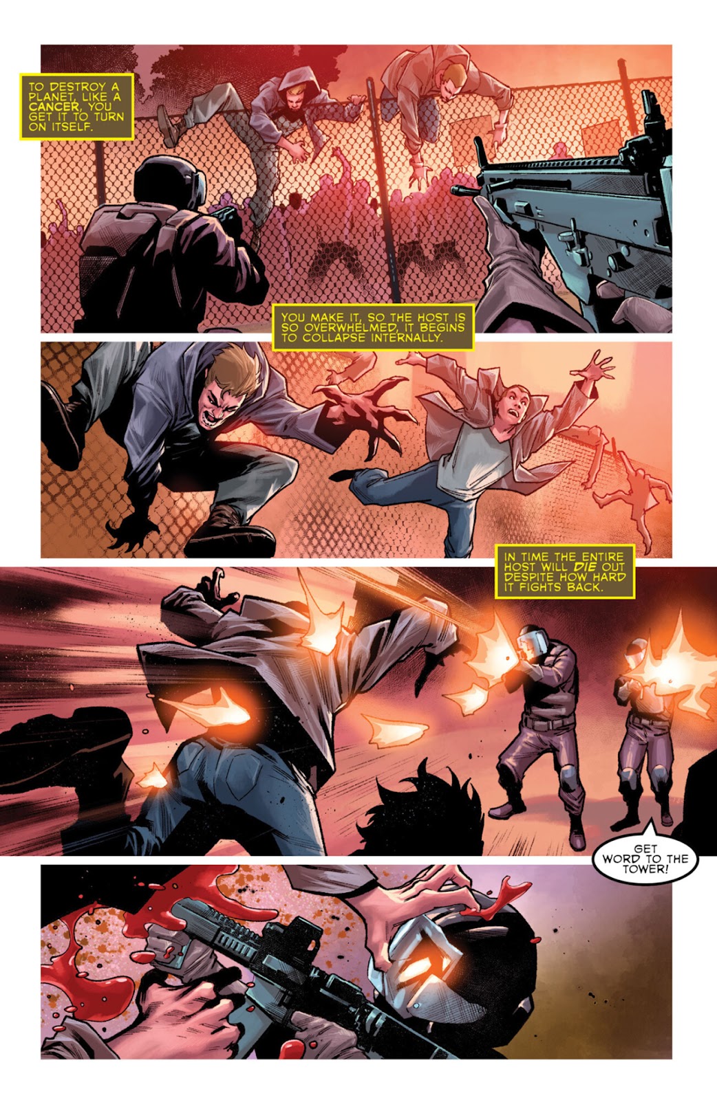 The Scorched issue 20 - Page 6