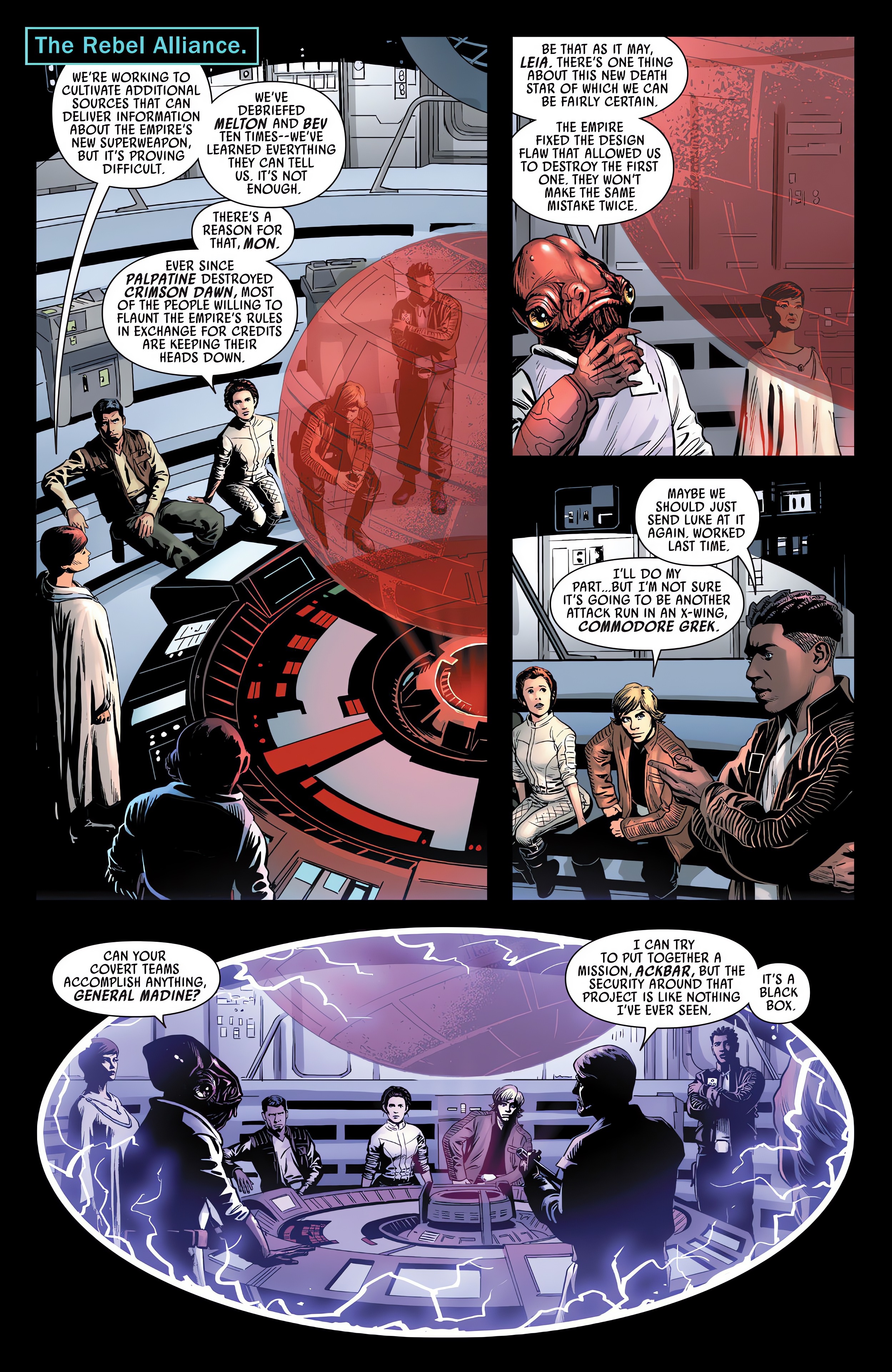 Read online Star Wars: Dark Droids comic -  Issue #1 - 29