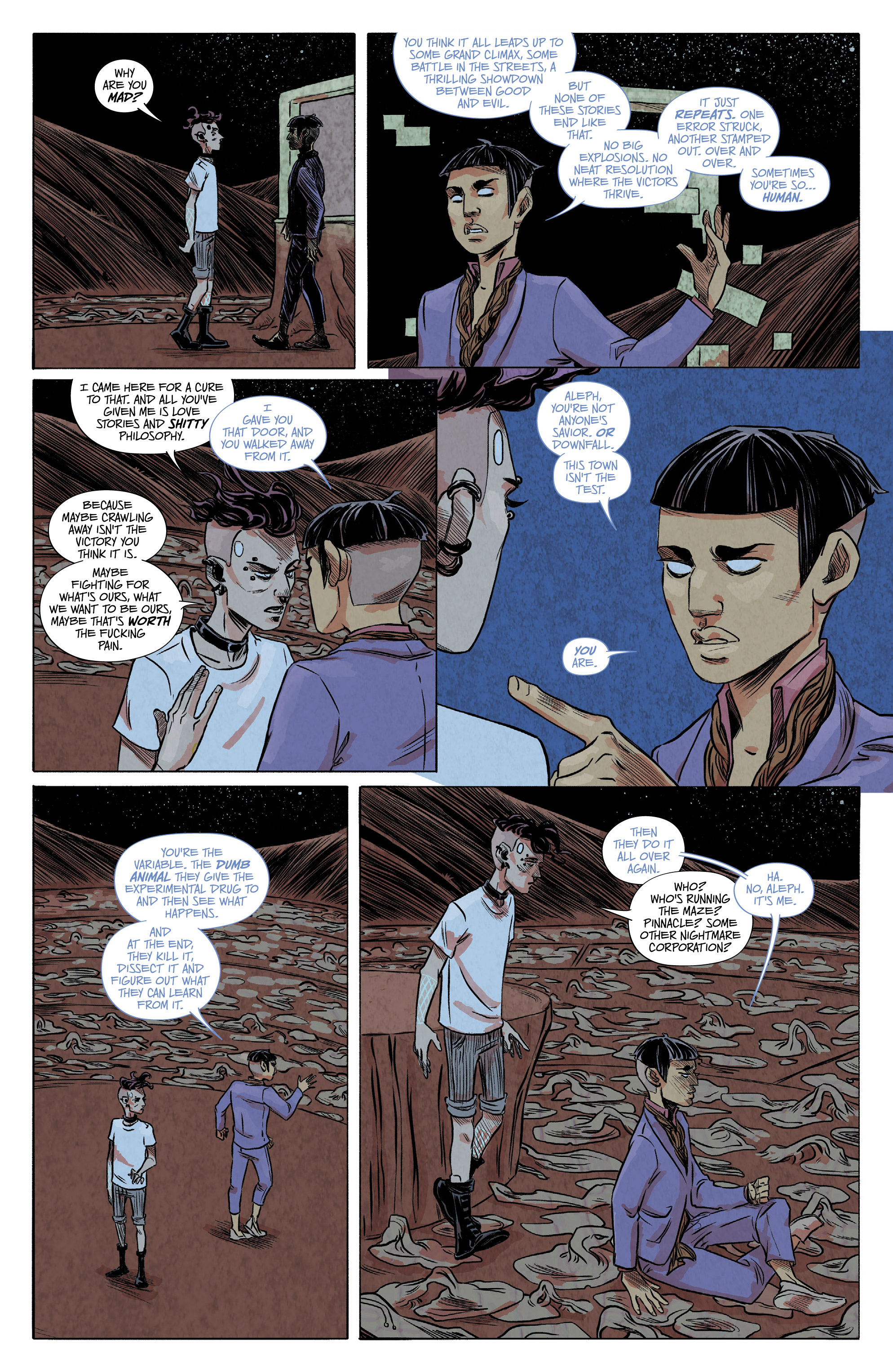 Read online Test comic -  Issue #5 - 17