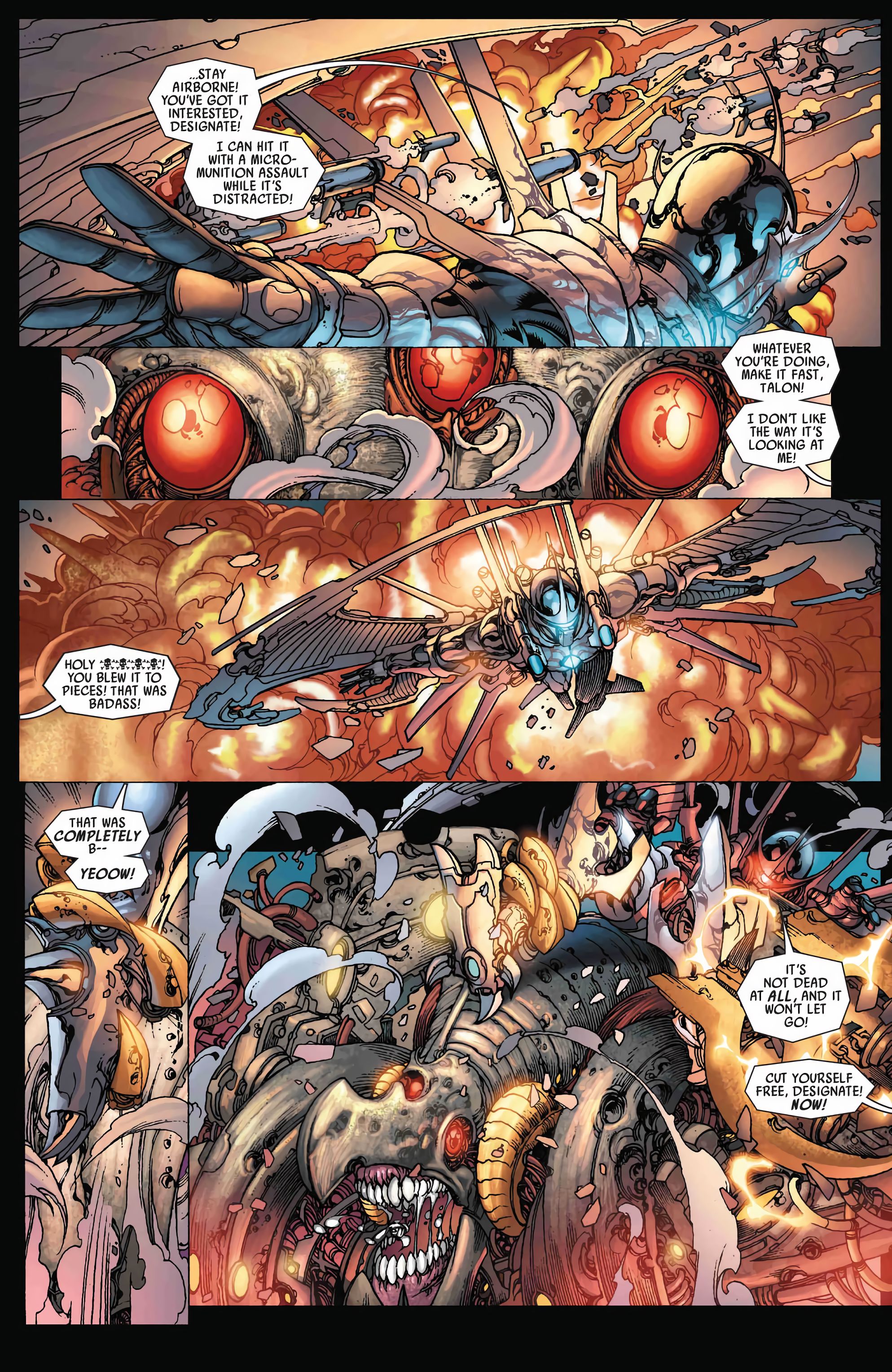 Read online War of Kings Omnibus comic -  Issue # TPB (Part 6) - 64