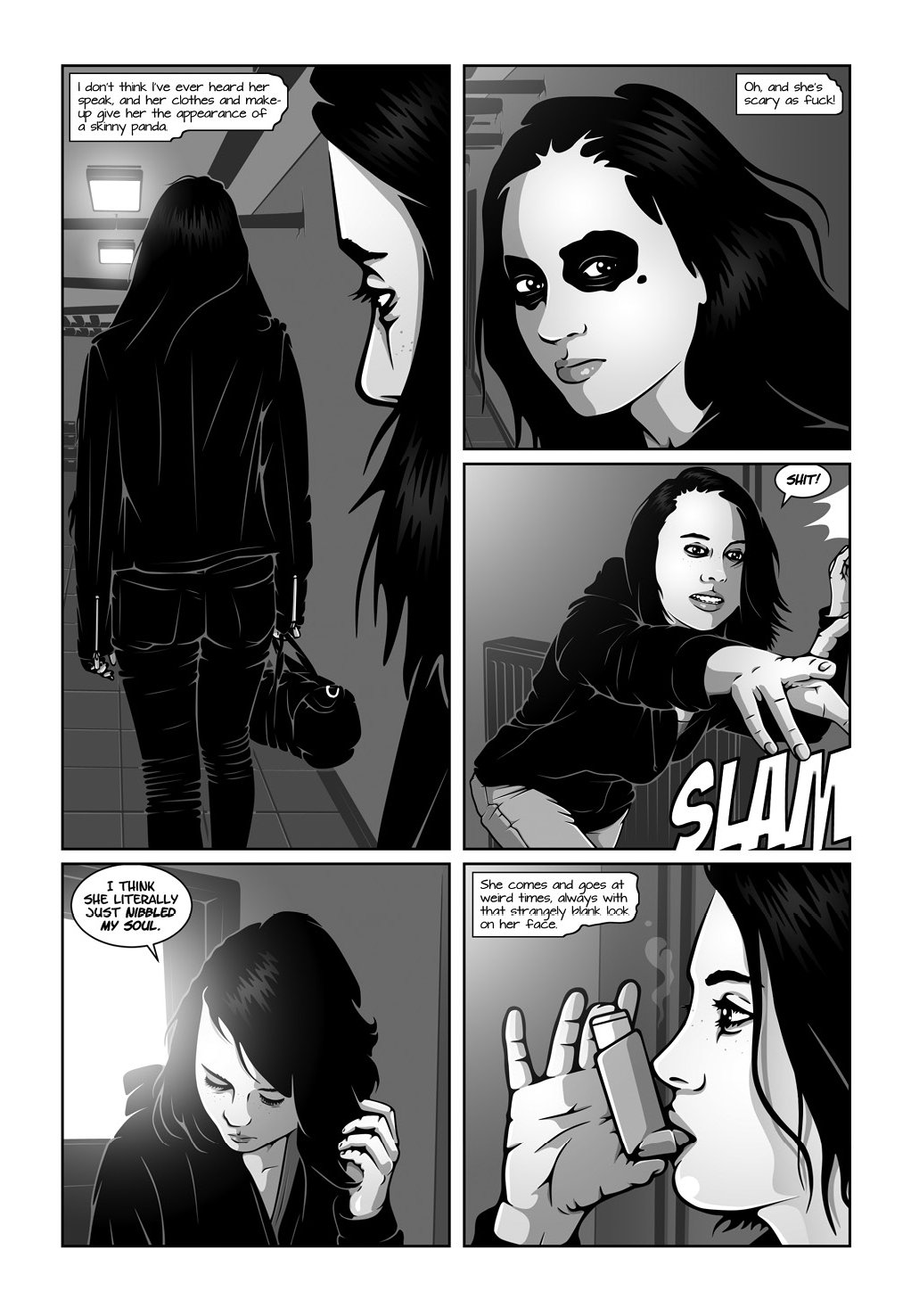 Read online Hollow Girl comic -  Issue #9 - 11
