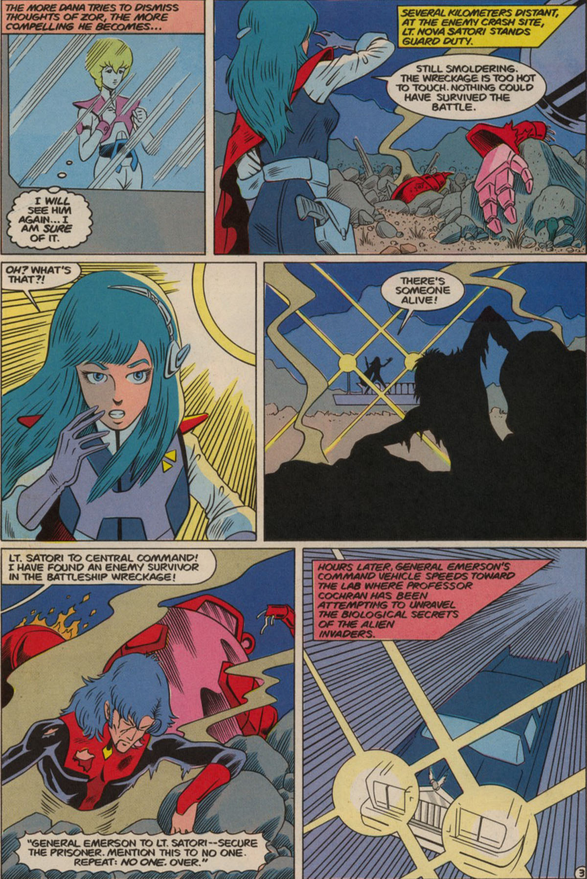 Read online Robotech Masters comic -  Issue #10 - 5