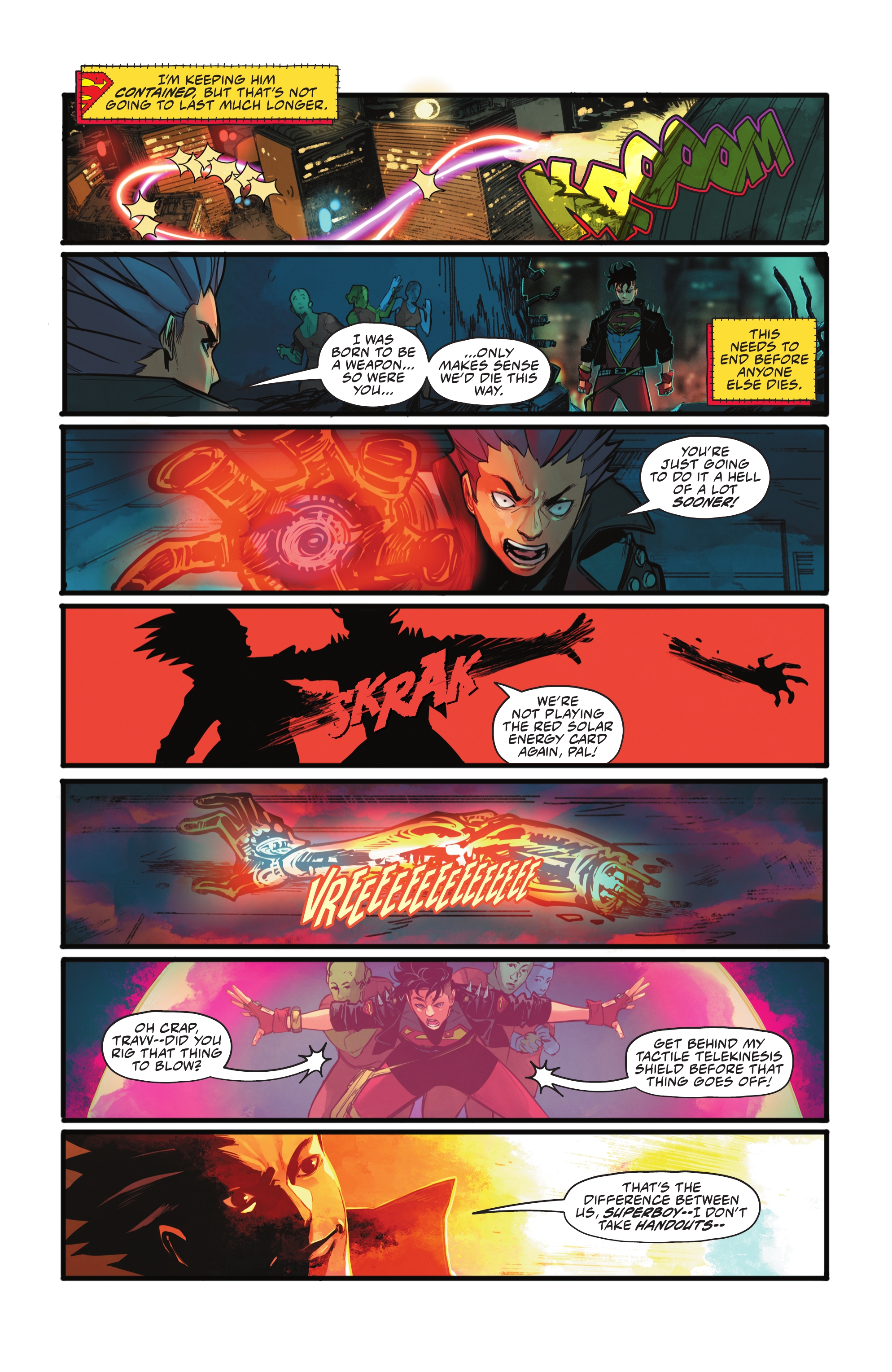 Read online Superboy: The Man Of Tomorrow comic -  Issue #5 - 17