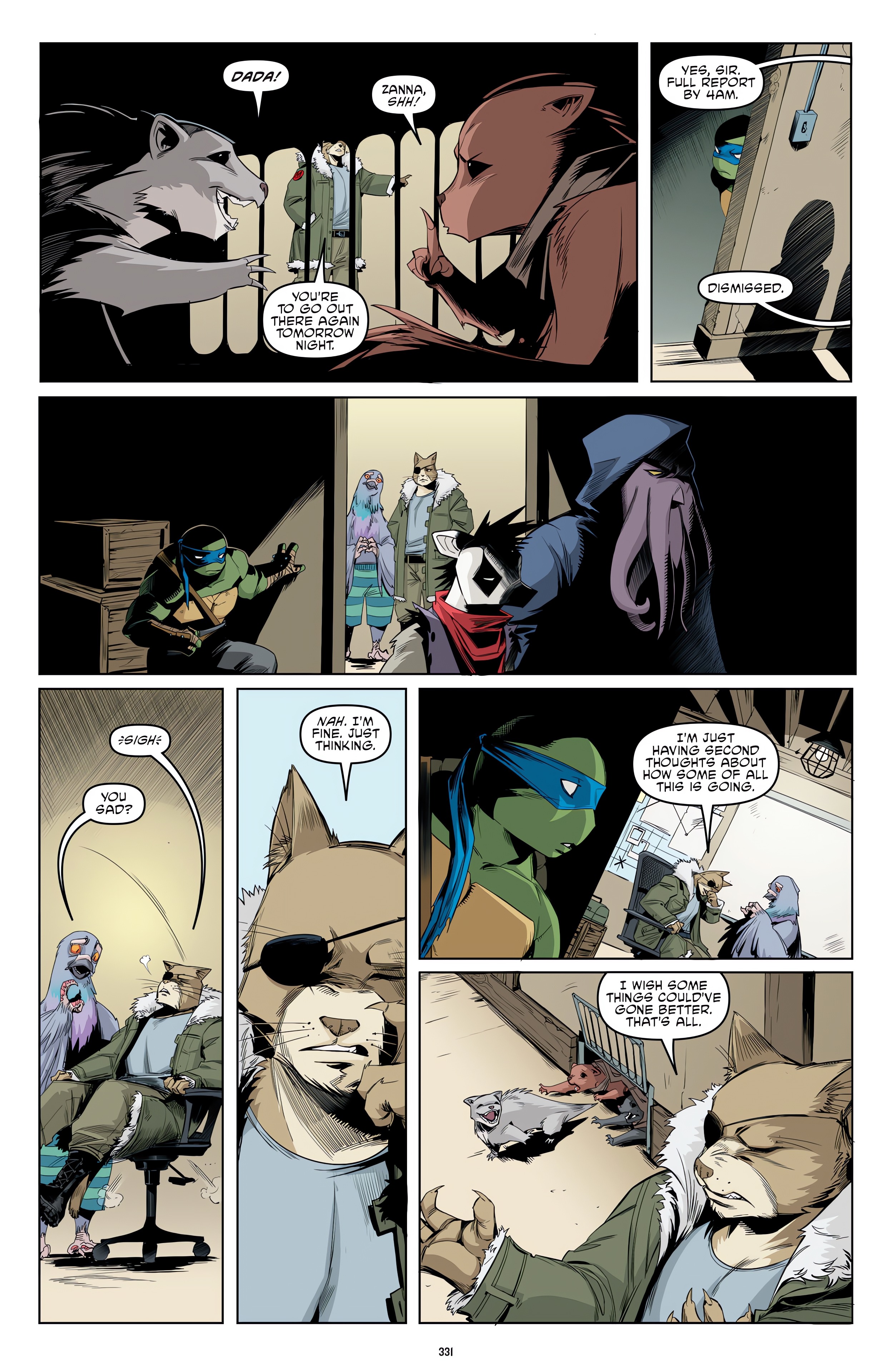 Read online Teenage Mutant Ninja Turtles: The IDW Collection comic -  Issue # TPB 14 (Part 4) - 31