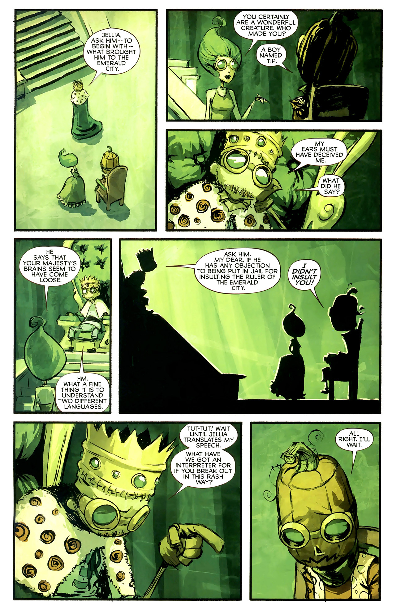 Read online The Marvelous Land of Oz comic -  Issue #2 - 22