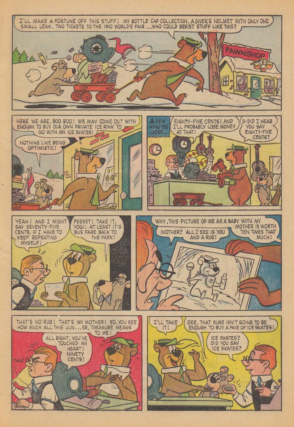 Read online Dell Giant comic -  Issue #41 - 5