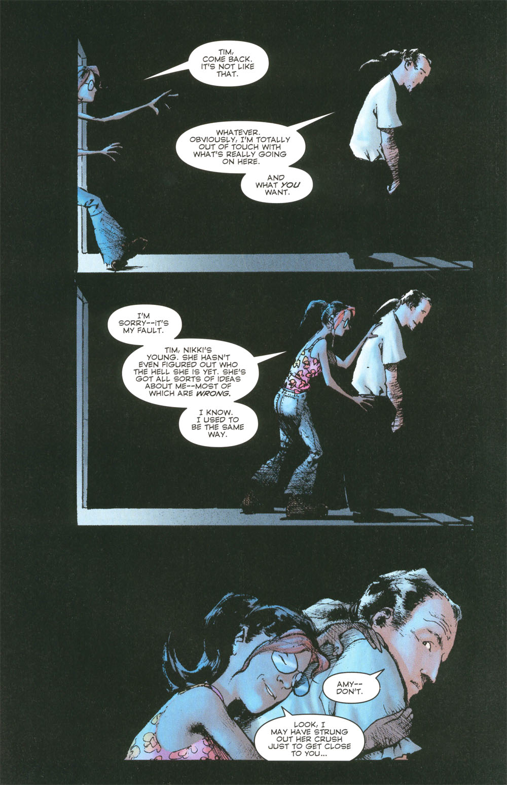 Read online Zero Girl: Full Circle comic -  Issue #2 - 4