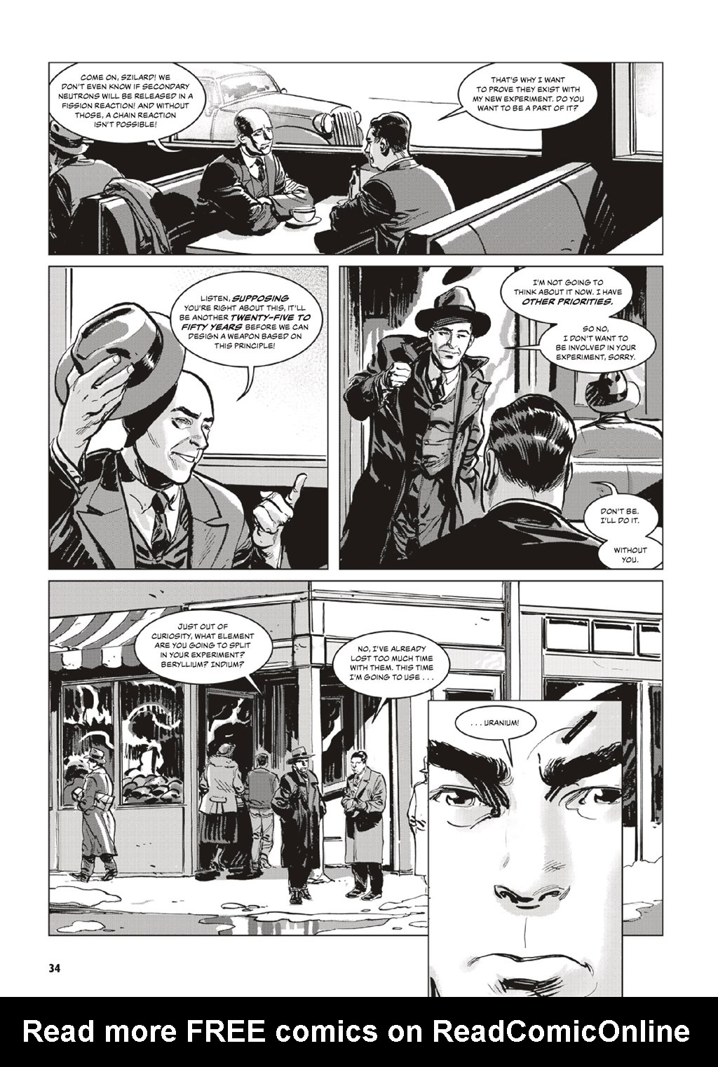 Read online The Bomb: The Weapon That Changed The World comic -  Issue # TPB (Part 1) - 37