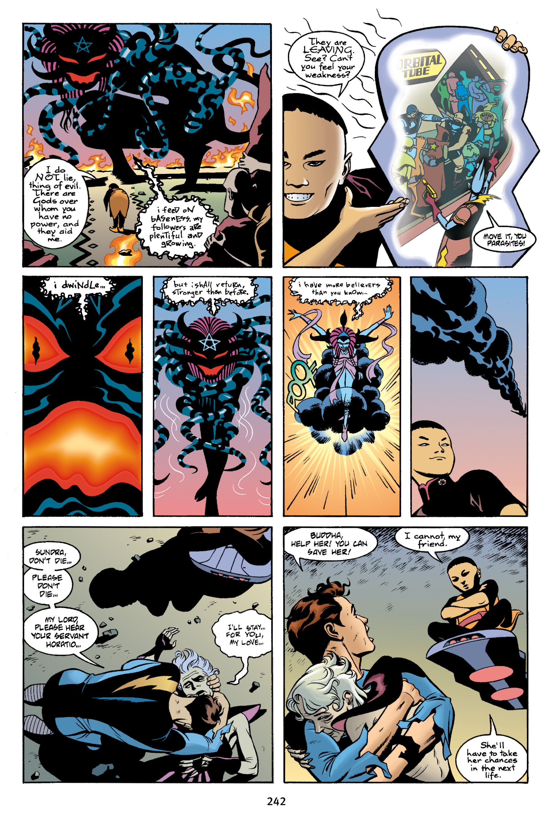 Read online Nexus Omnibus comic -  Issue # TPB 8 - 235
