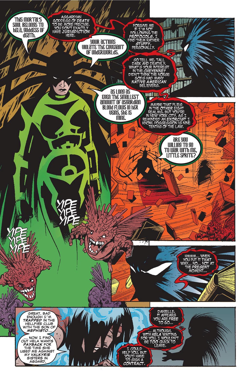 Read online X-Force Epic Collection comic -  Issue # Armageddon Now (Part 4) - 97