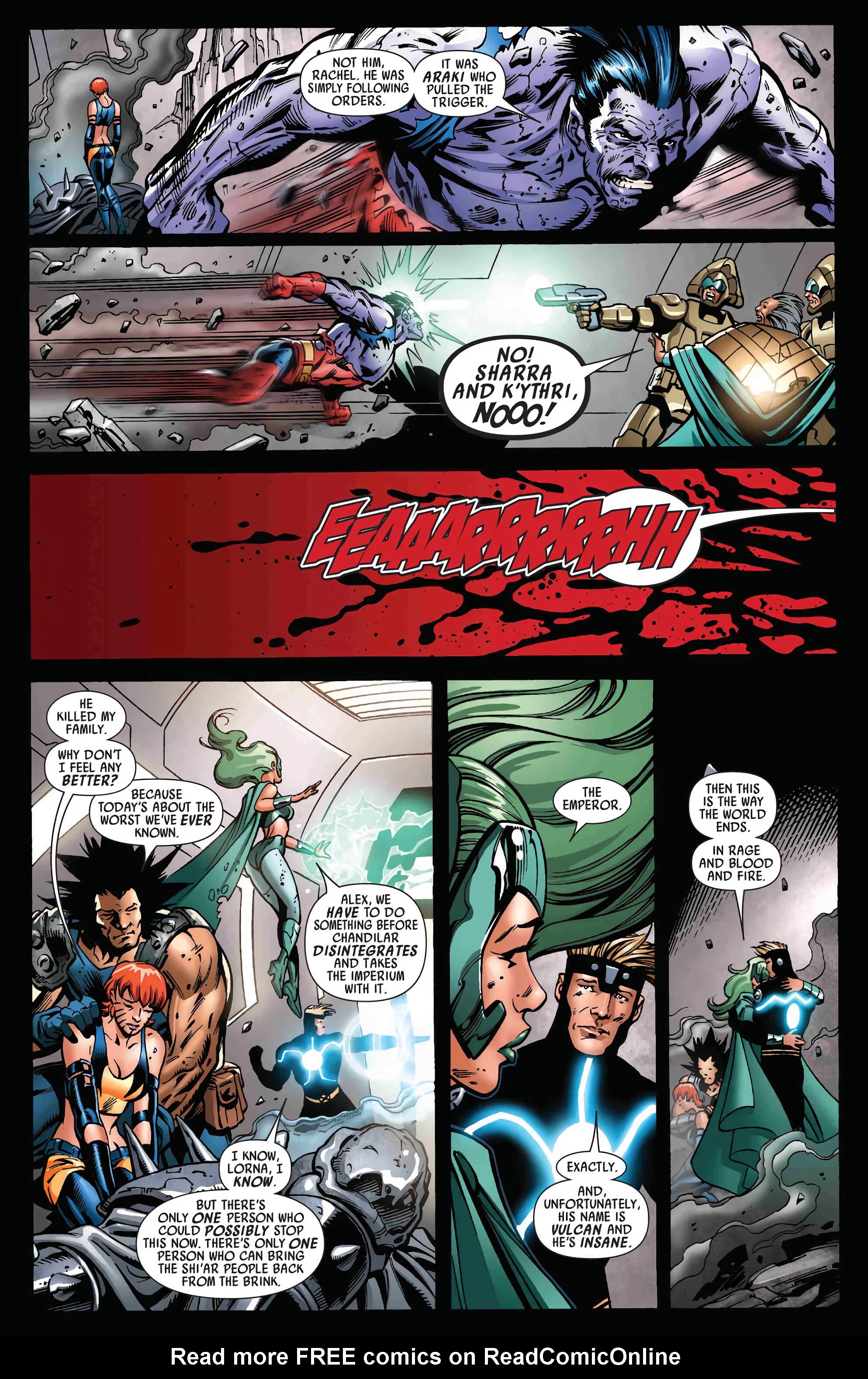 Read online War of Kings Omnibus comic -  Issue # TPB (Part 8) - 56