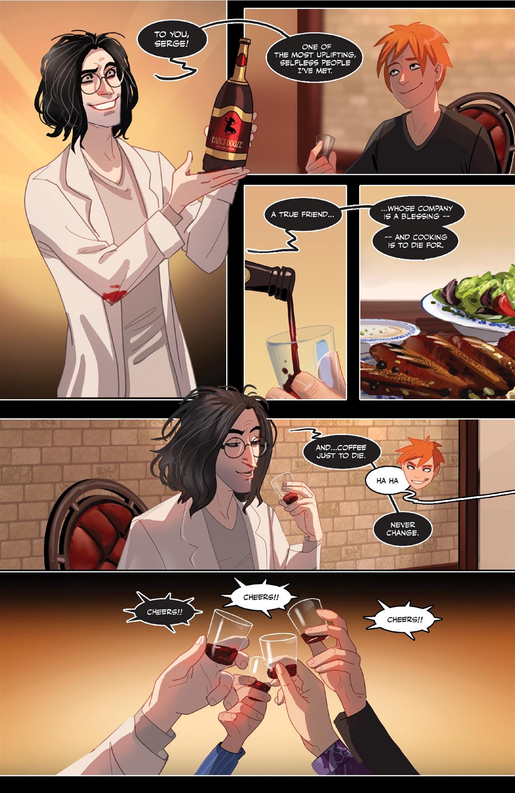 Read online Blood Stain comic -  Issue # TPB 4 (Part 2) - 22