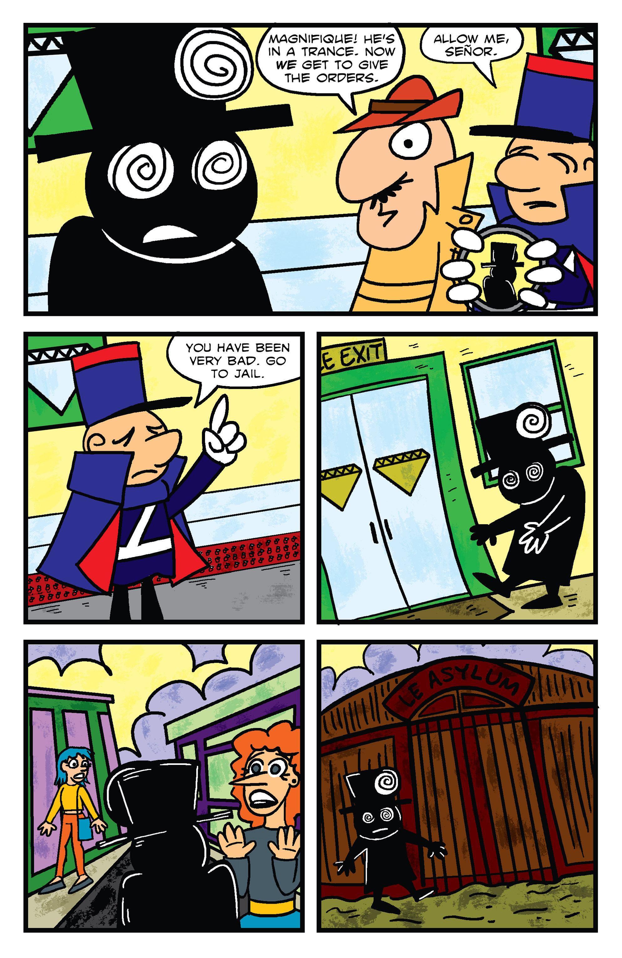 Read online Pink Panther: Cartoon Hour Special comic -  Issue # Full - 19