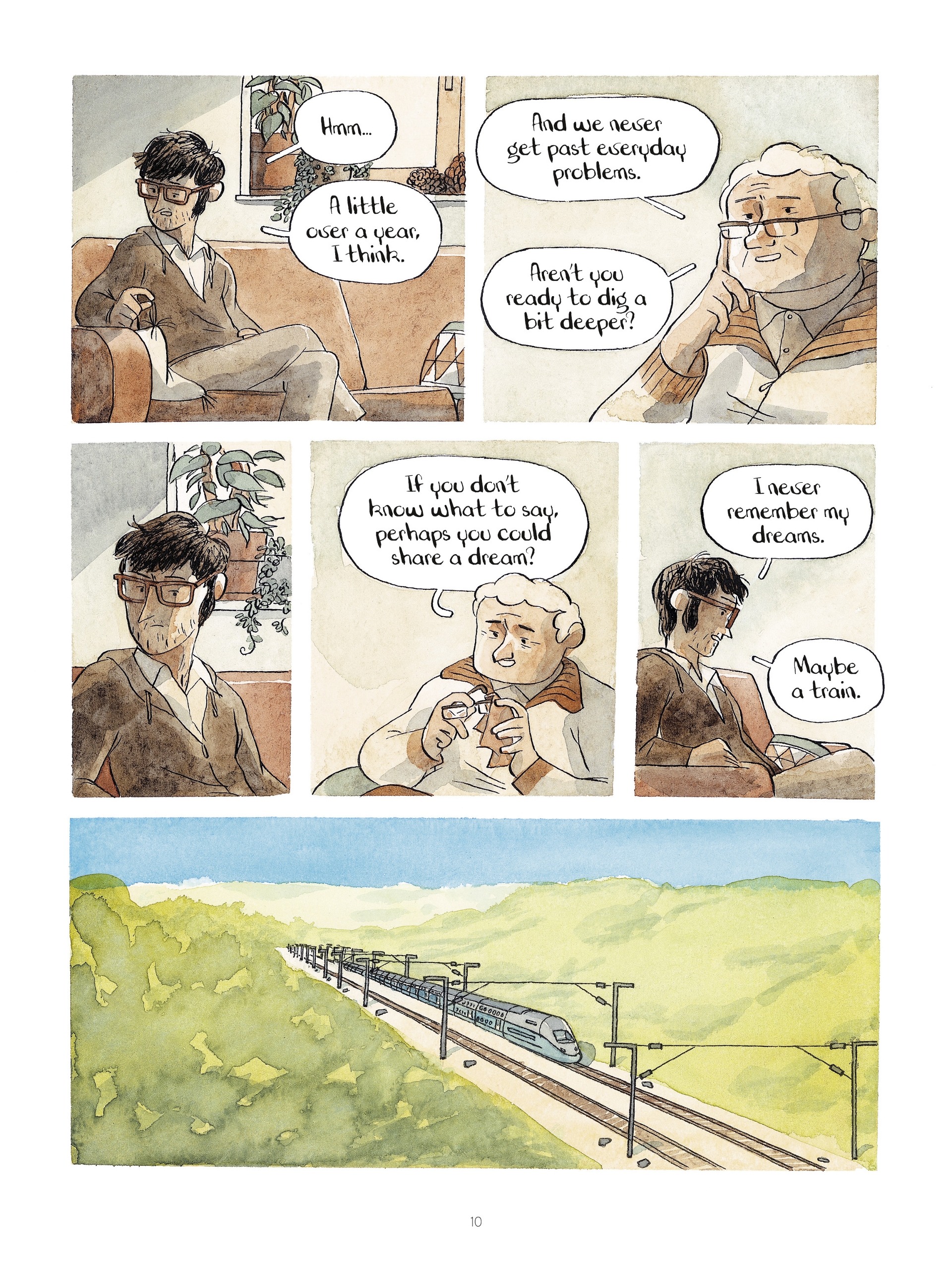 Read online Carole: What We Leave Behind comic -  Issue # TPB (Part 1) - 12