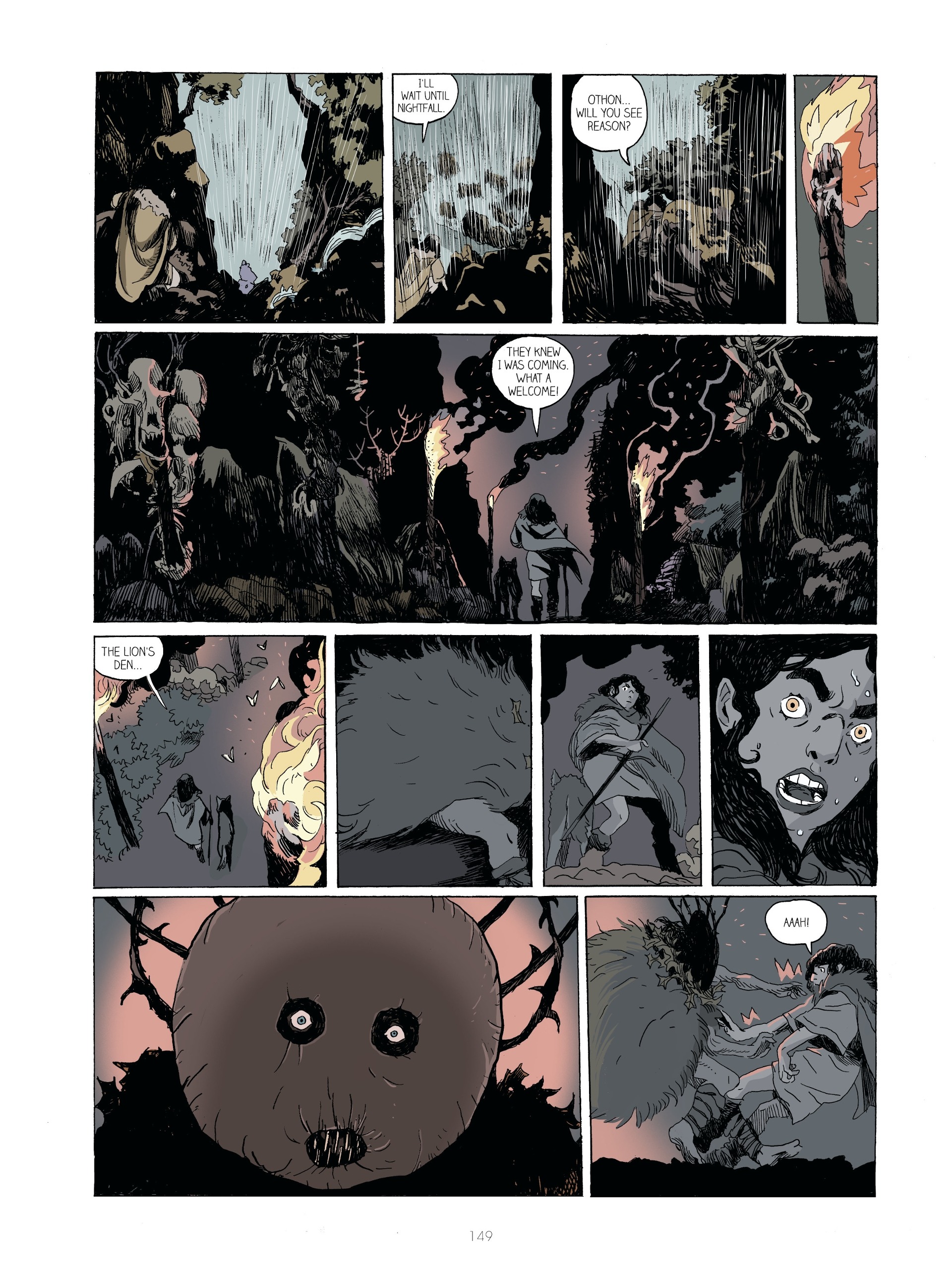 Read online Anno Domini 1000 comic -  Issue # TPB (Part 2) - 51