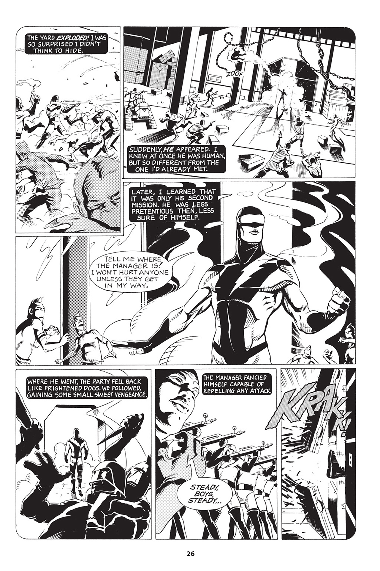 Read online Nexus Omnibus comic -  Issue # TPB 1 - 25