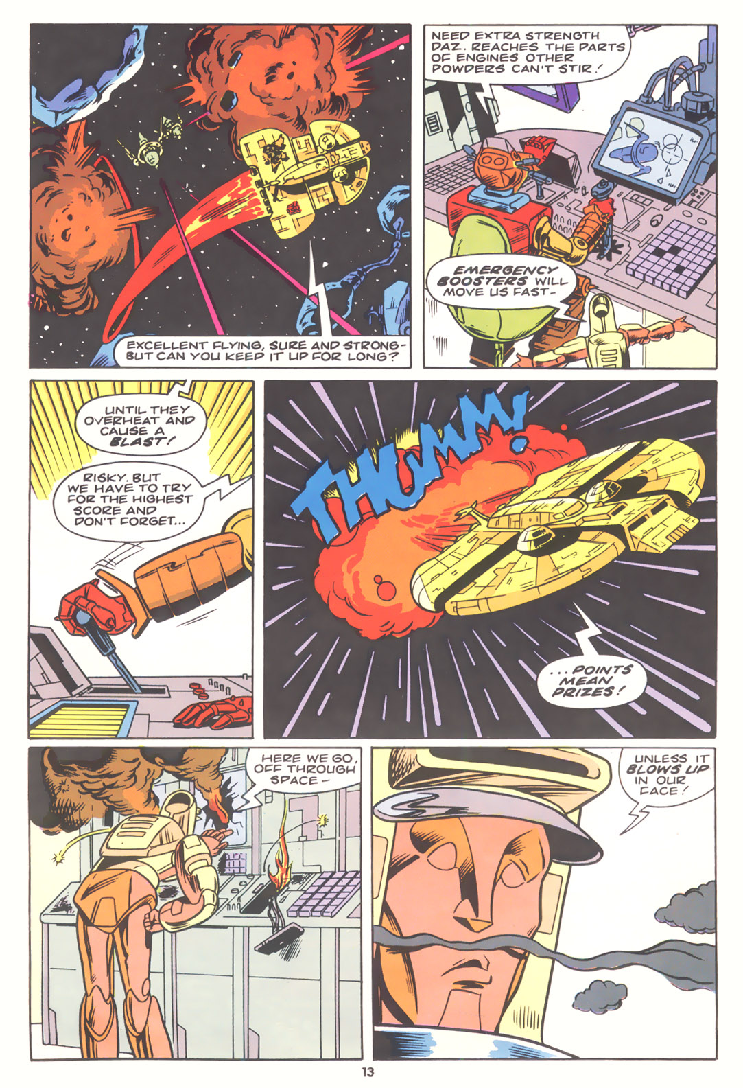 Read online The Transformers (UK) comic -  Issue #184 - 12