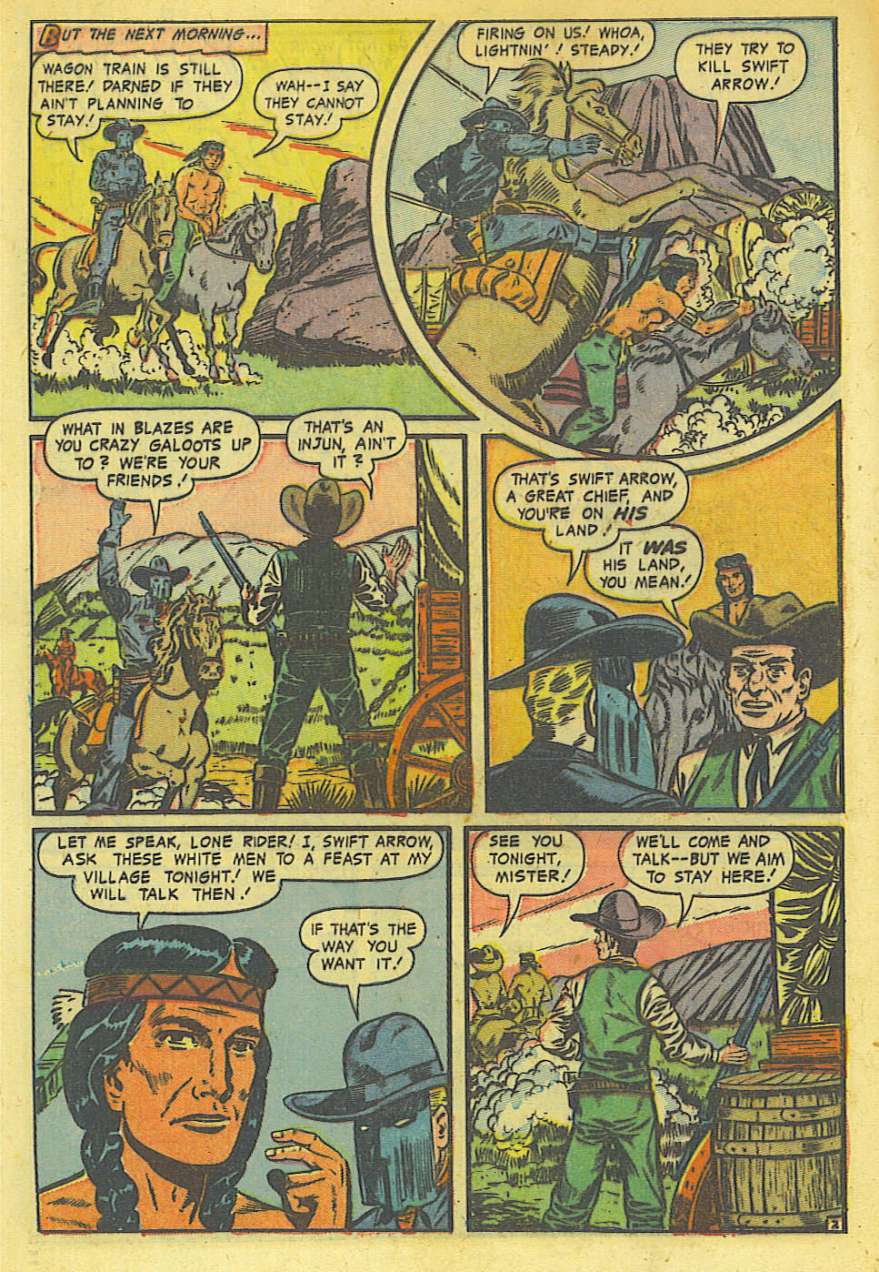 Read online The Lone Rider comic -  Issue #13 - 24