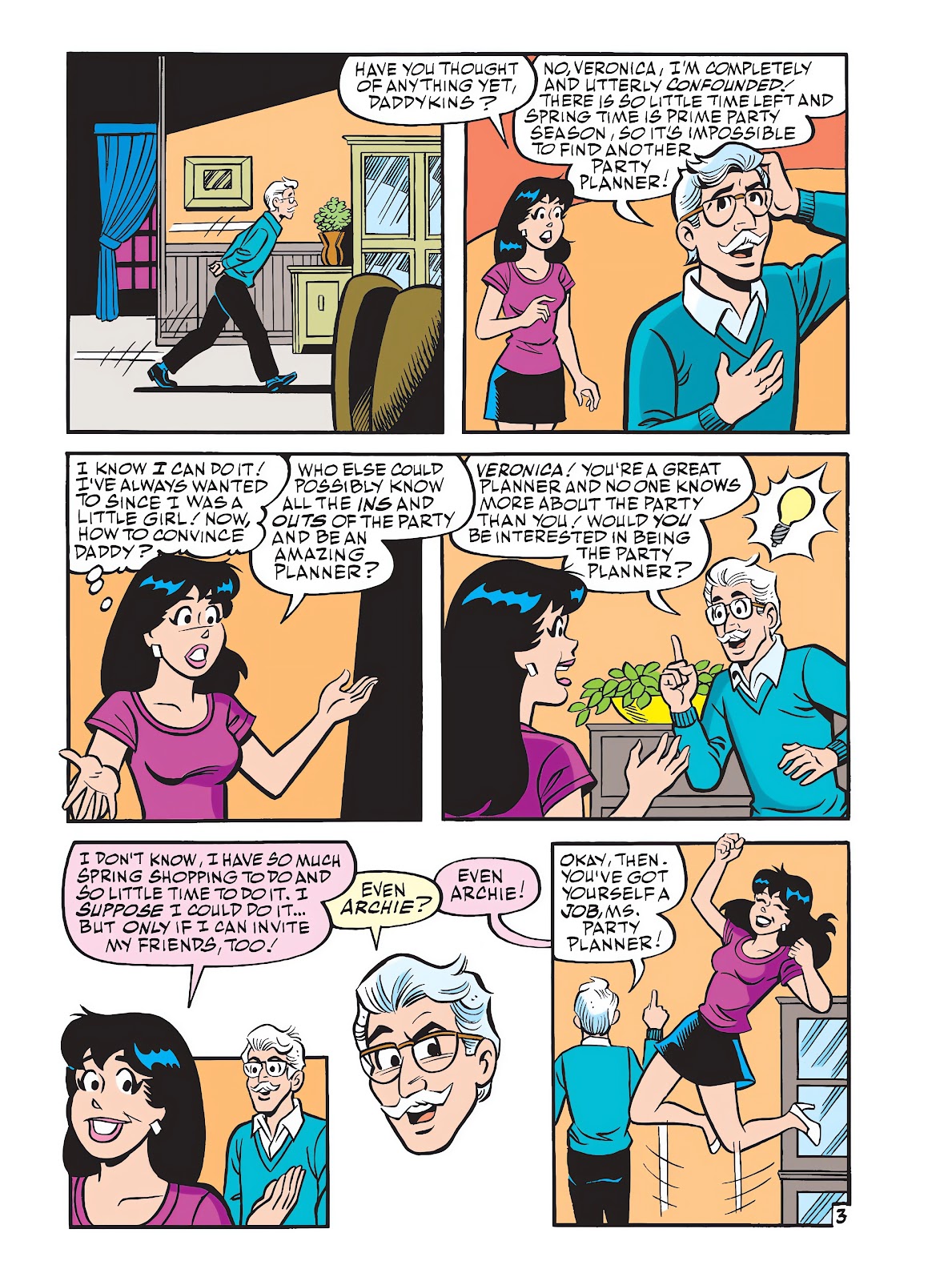 Archie Showcase Digest issue TPB 12 (Part 1) - Page 5