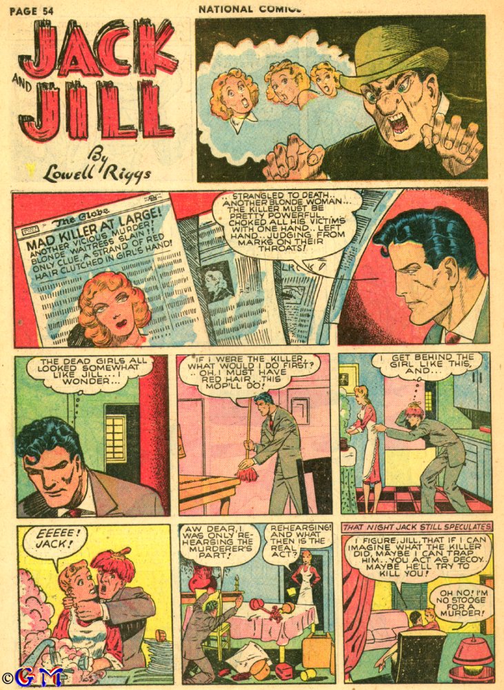 Read online National Comics comic -  Issue #9 - 52