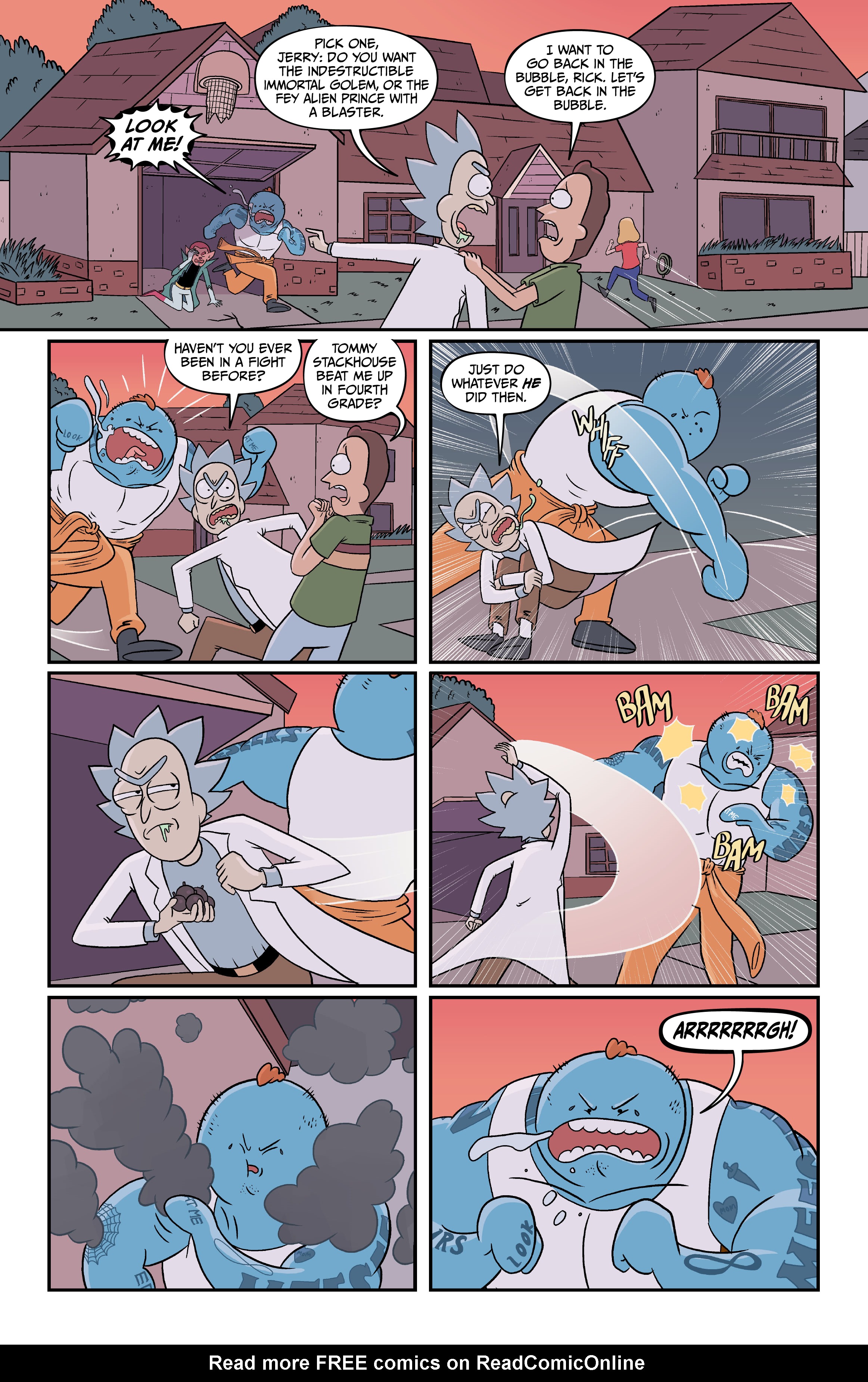 Read online Rick and Morty Deluxe Edition comic -  Issue # TPB 6 (Part 2) - 32