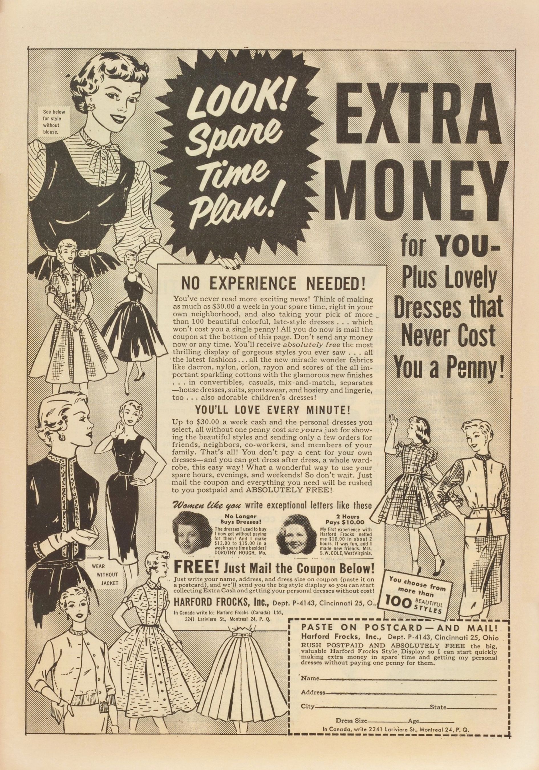 Read online Glamorous Romances comic -  Issue #86 - 35