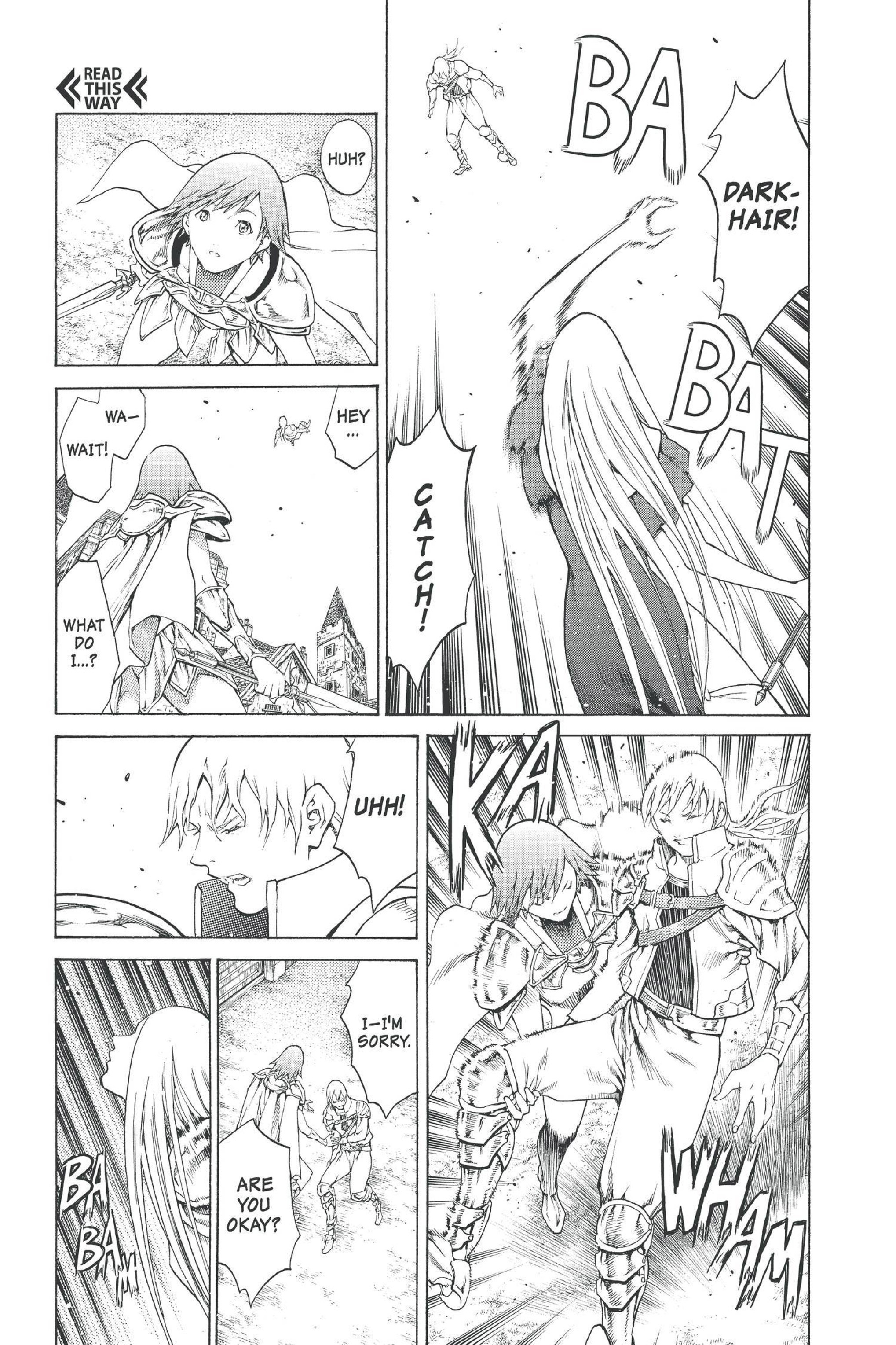 Read online Claymore comic -  Issue #14 - 55