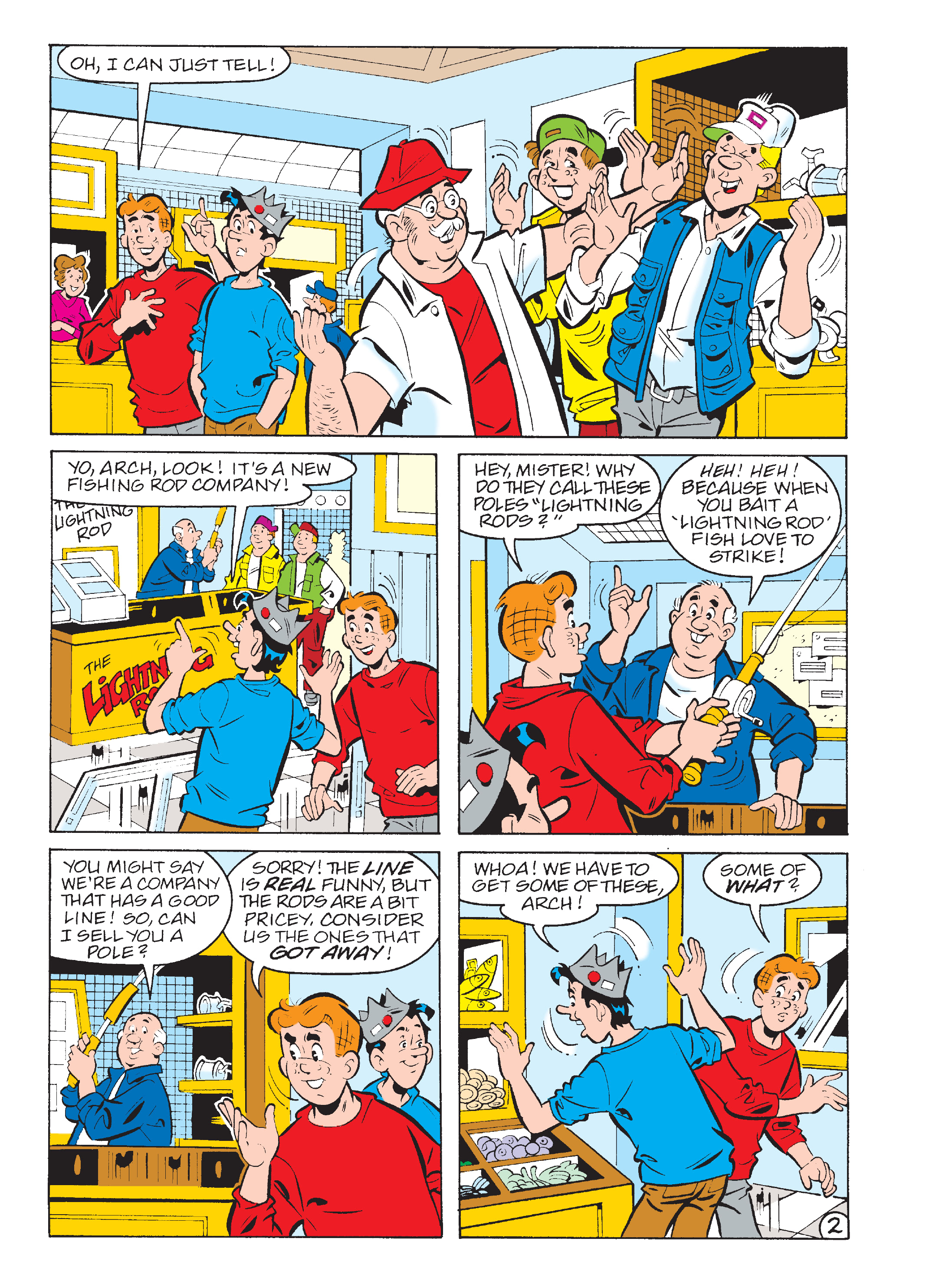 Read online Archie 1000 Page Comics Spark comic -  Issue # TPB (Part 5) - 4