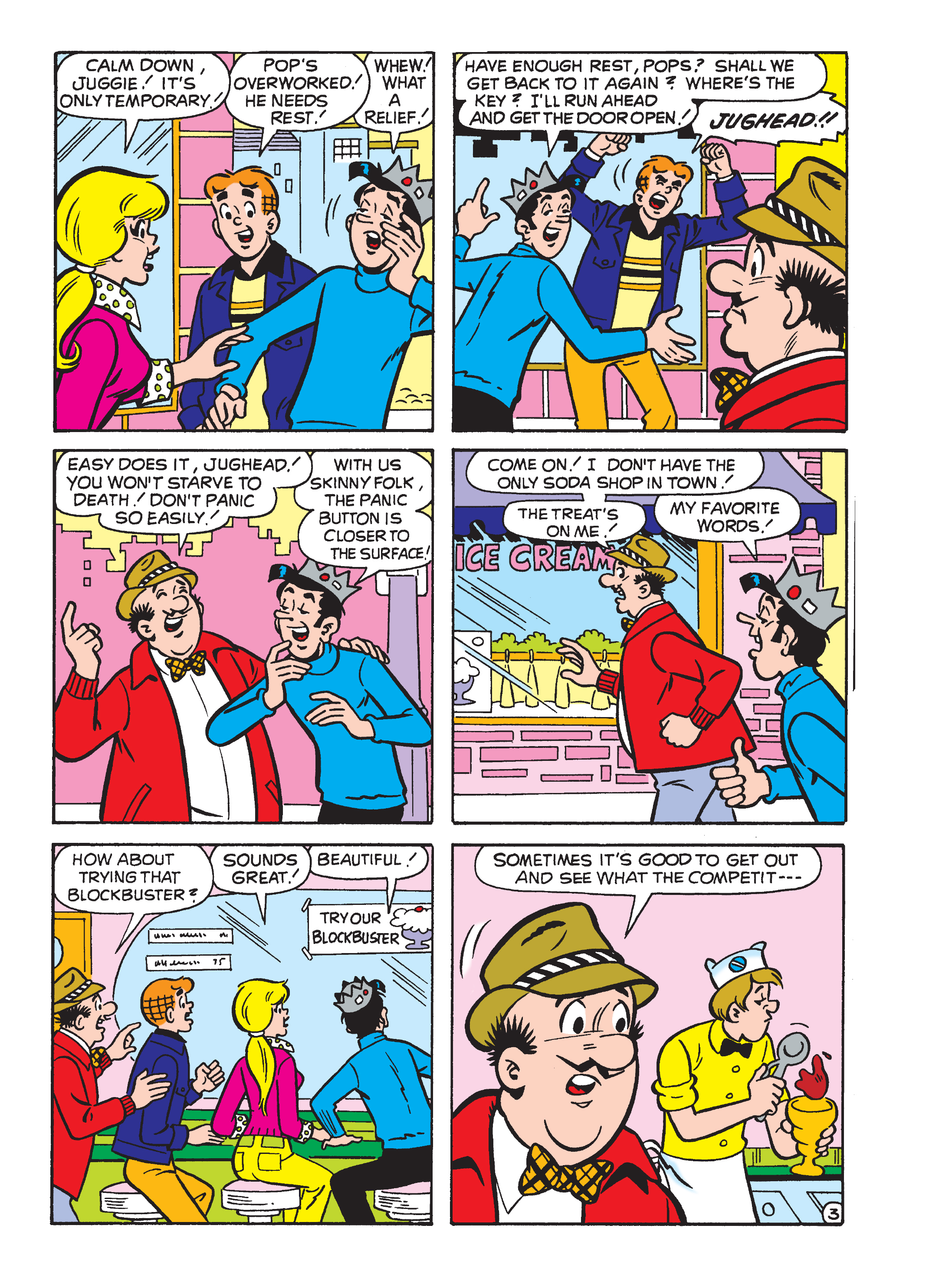 Read online Archie 1000 Page Comics Hoopla comic -  Issue # TPB (Part 3) - 85