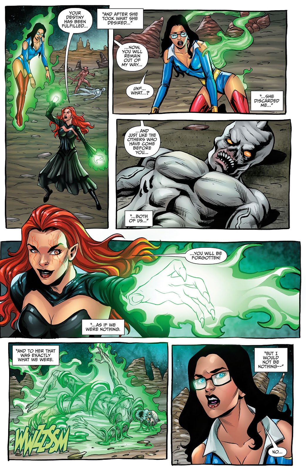Grimm Fairy Tales (2016) issue 75 - Page 11