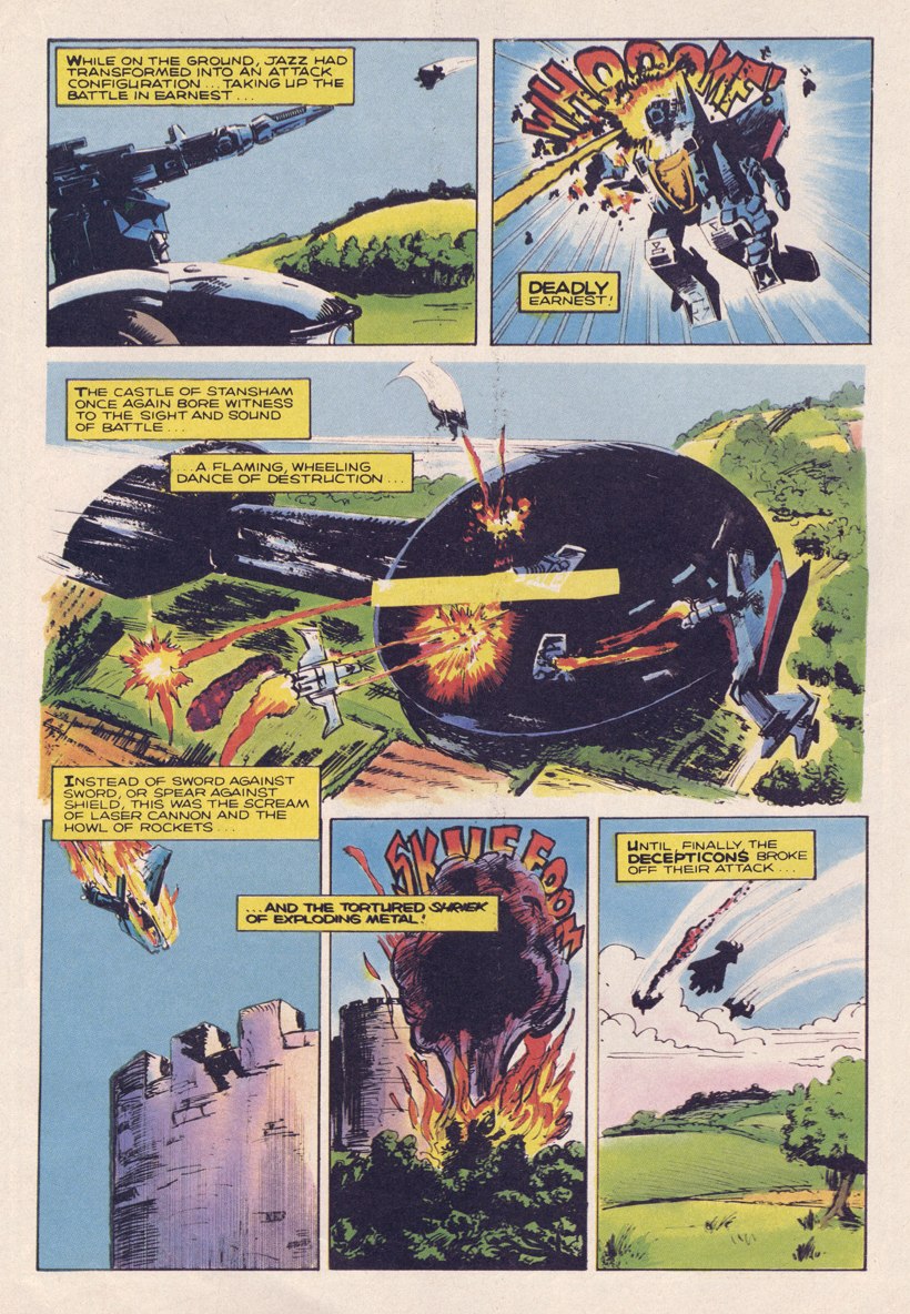 Read online The Transformers (UK) comic -  Issue #12 - 6