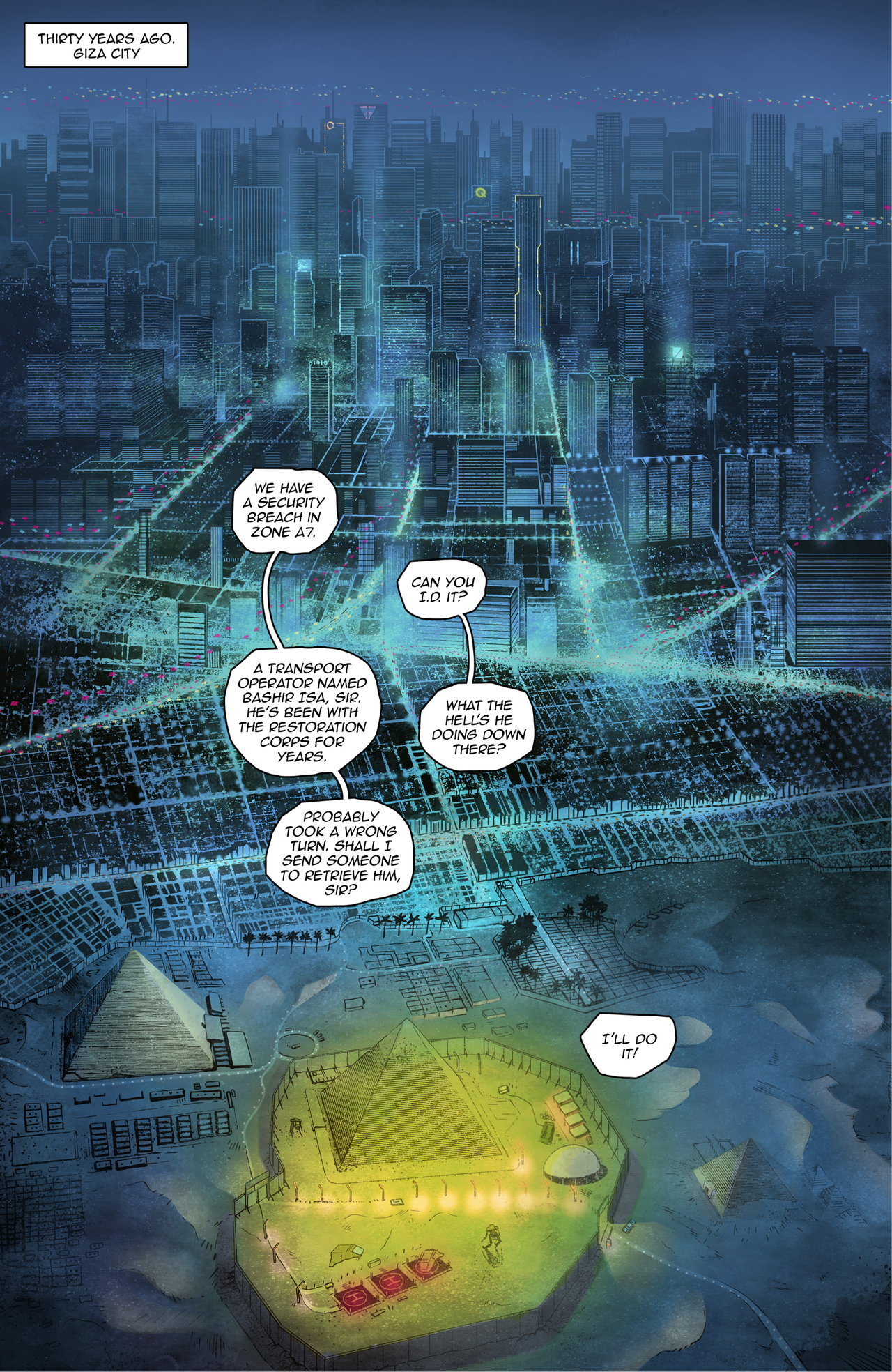 Read online Butcher Queen: Planet of the Dead comic -  Issue #2 - 3