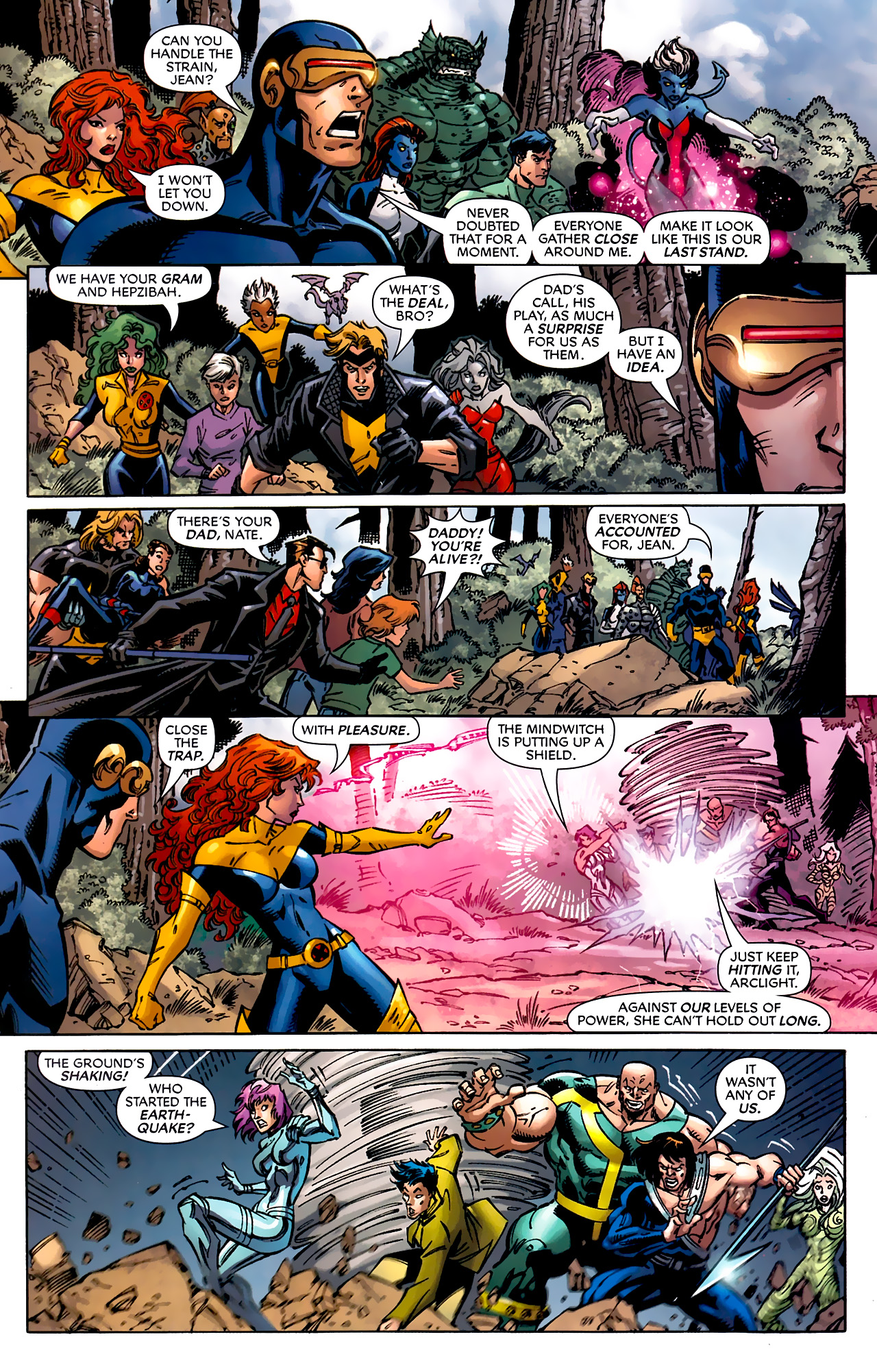 Read online X-Men Forever 2 comic -  Issue #8 - 17