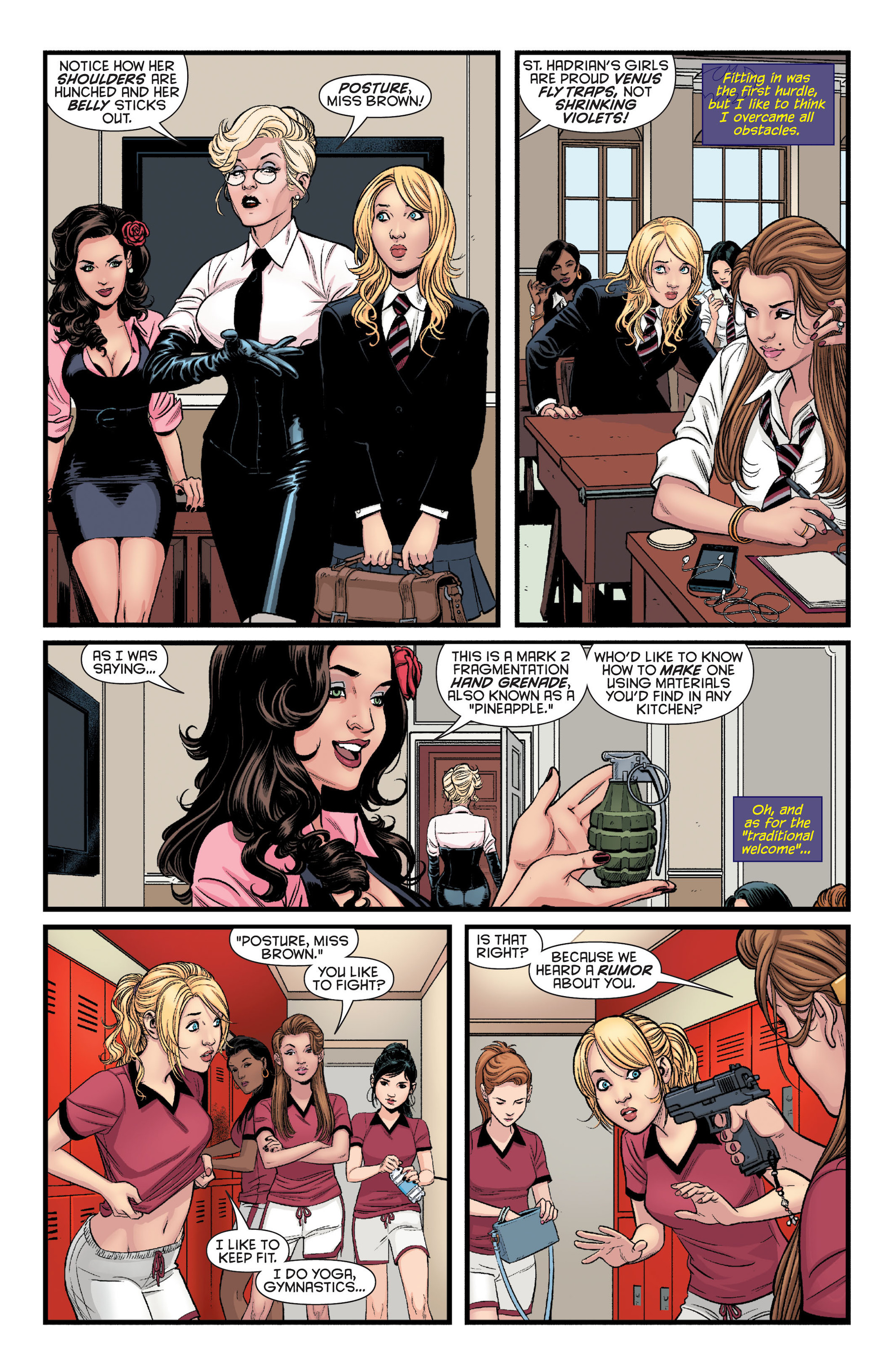 Read online Batman by Grant Morrison Omnibus comic -  Issue # TPB 3 (Part 3) - 5