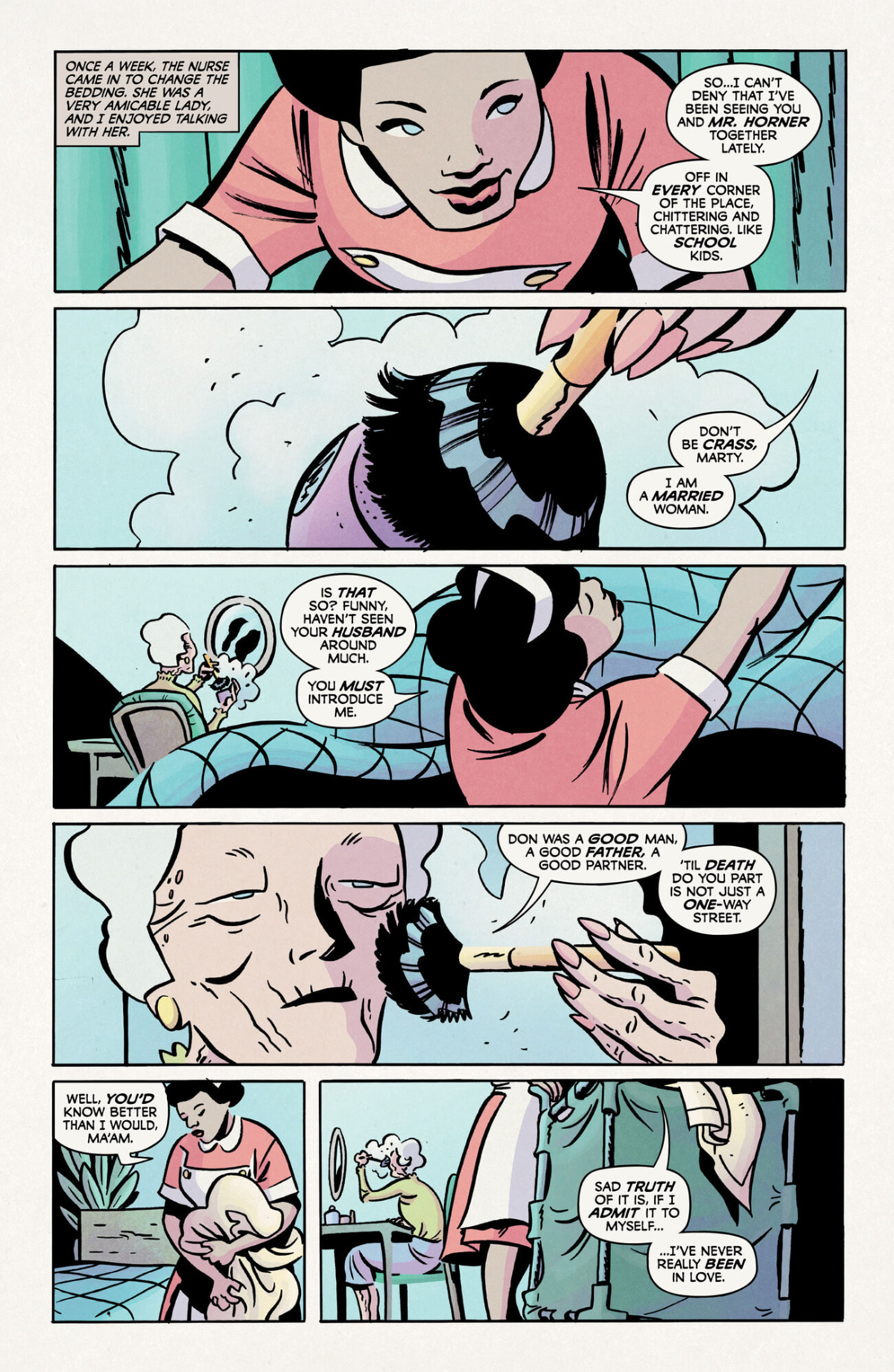 Read online Love Everlasting comic -  Issue #10 - 15