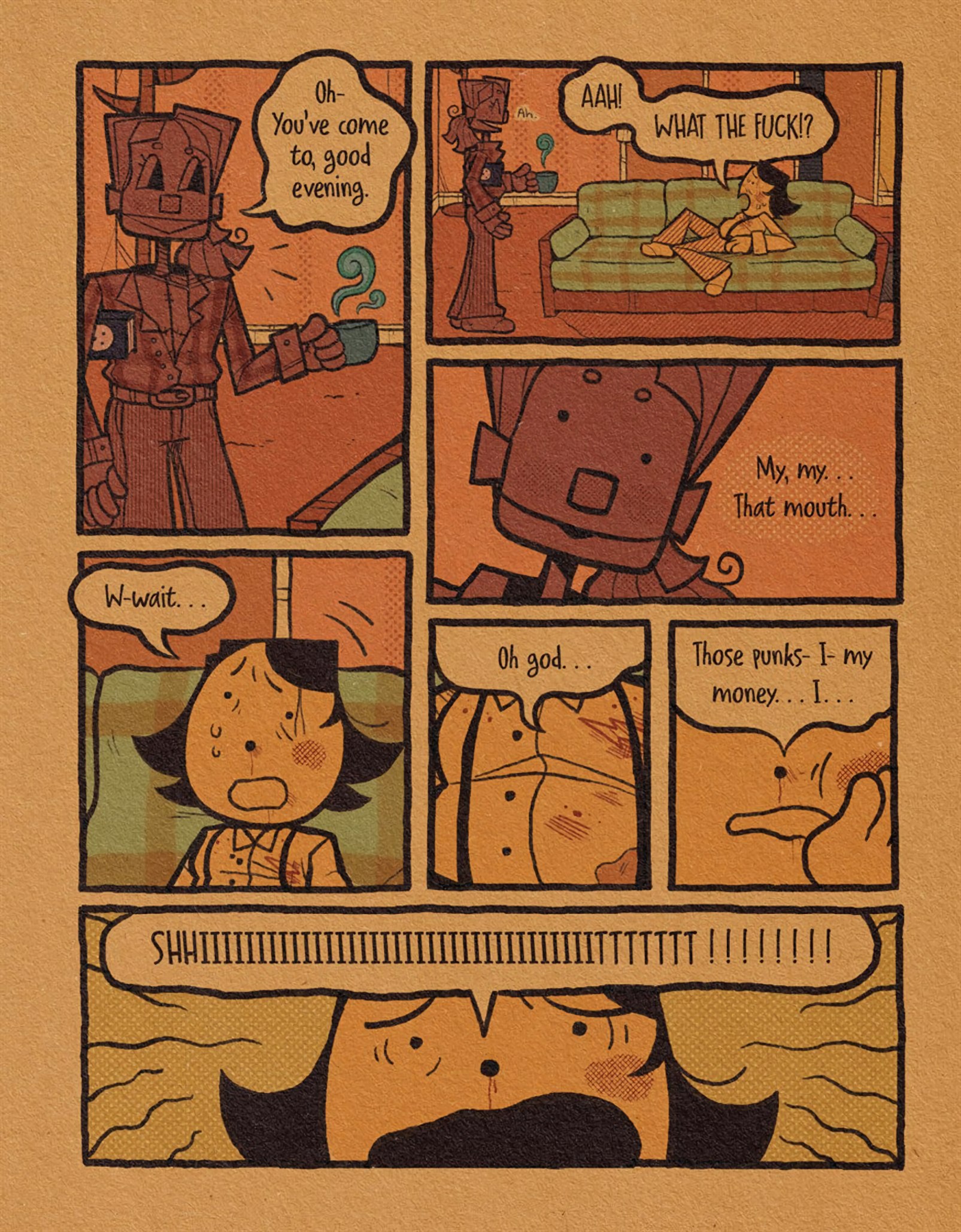 Read online Be Kind, My Neighbor comic -  Issue # TPB (Part 1) - 37