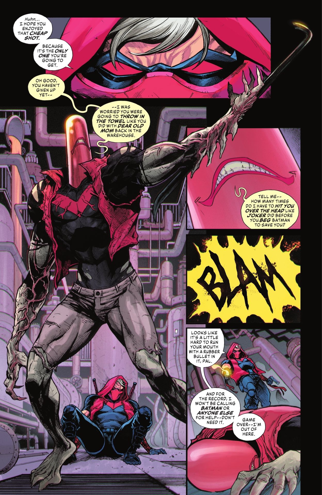 Read online Knight Terrors: Robin comic -  Issue #1 - 15