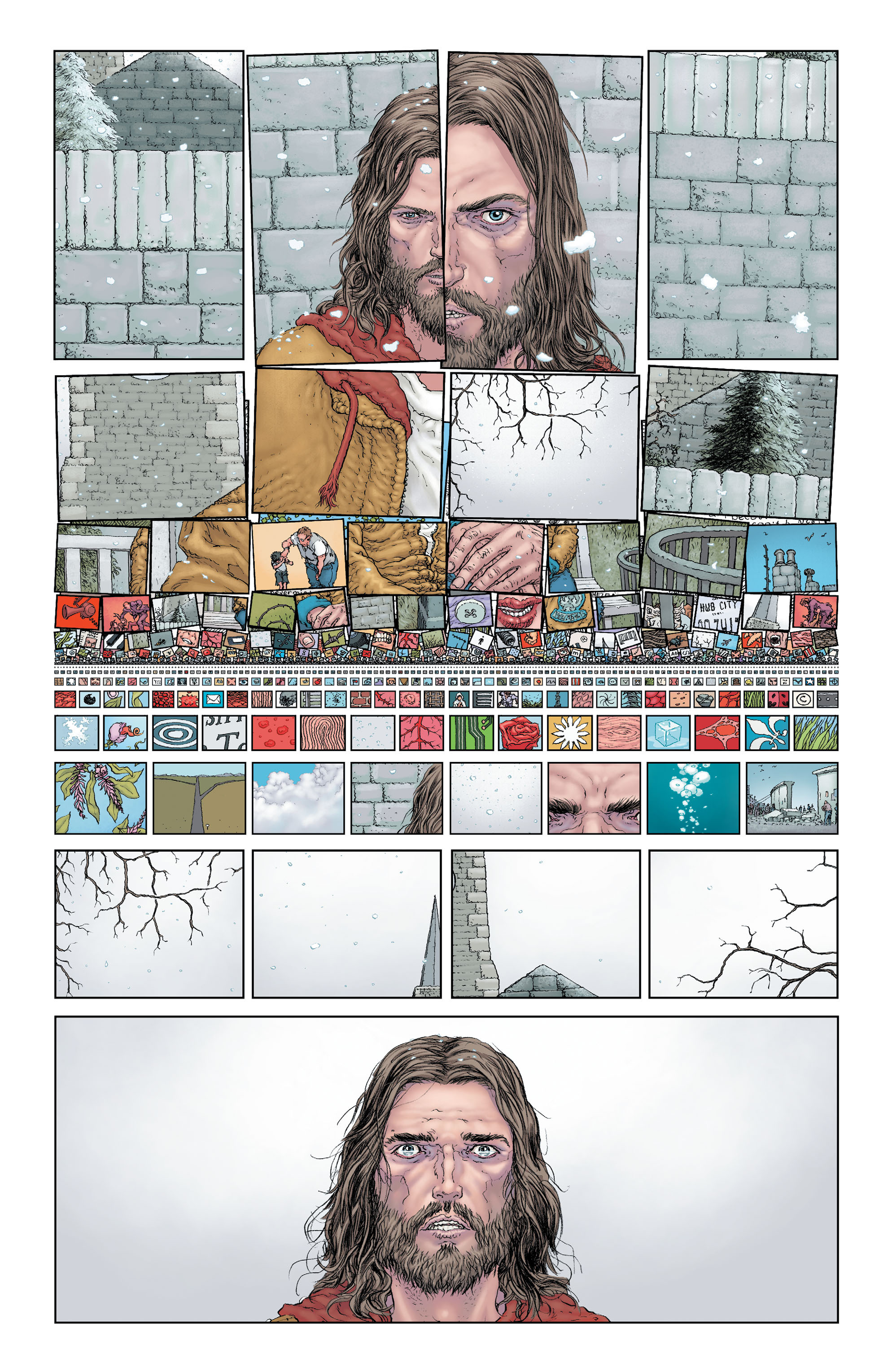 Read online The Multiversity: Pax Americana comic -  Issue # Full - 34