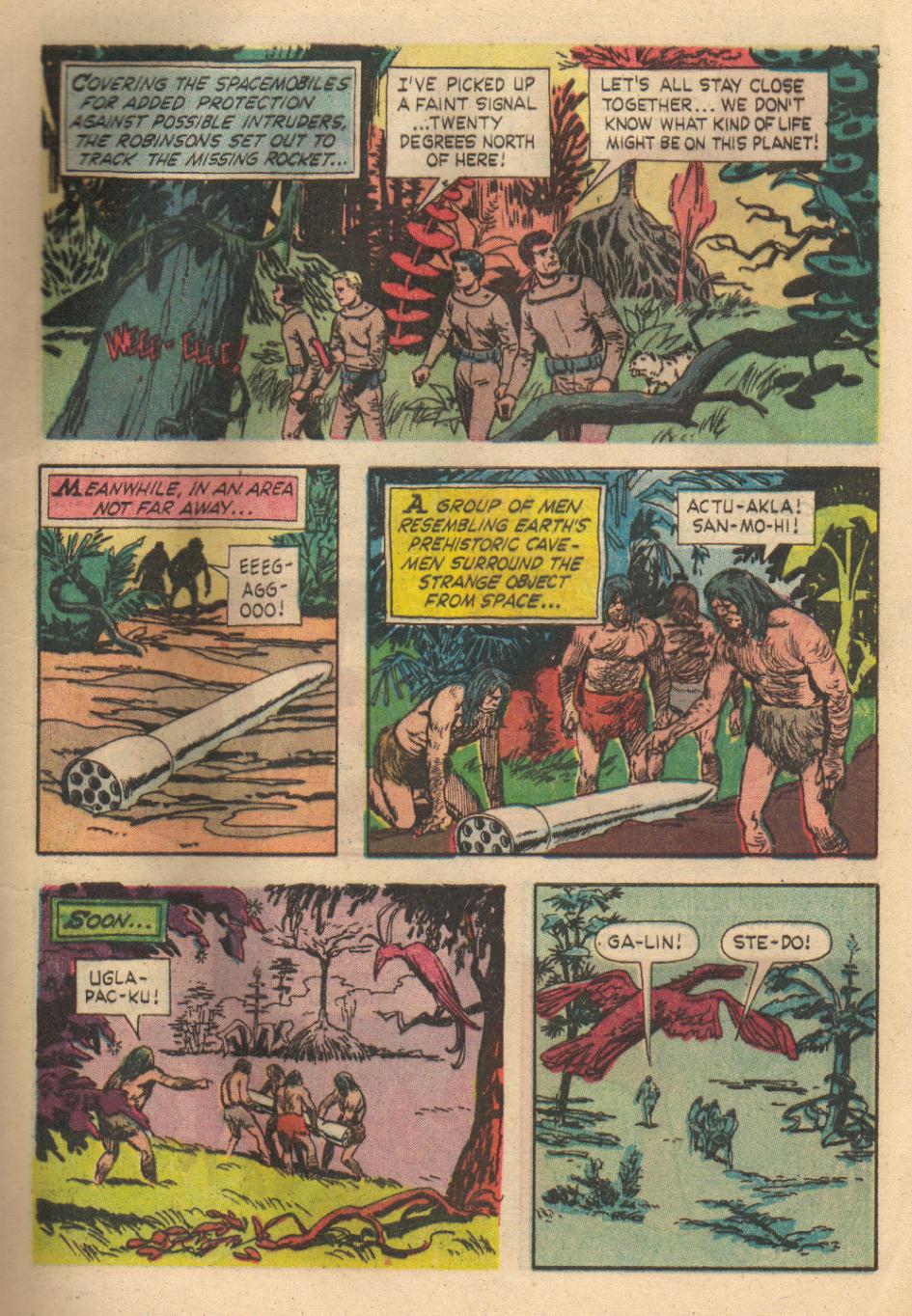 Read online Space Family Robinson comic -  Issue #4 - 9