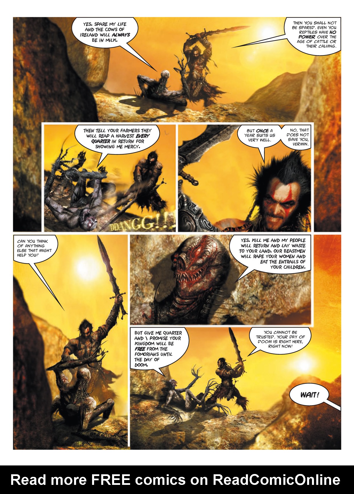 Read online Sláine comic -  Issue # TPB 10 - 37