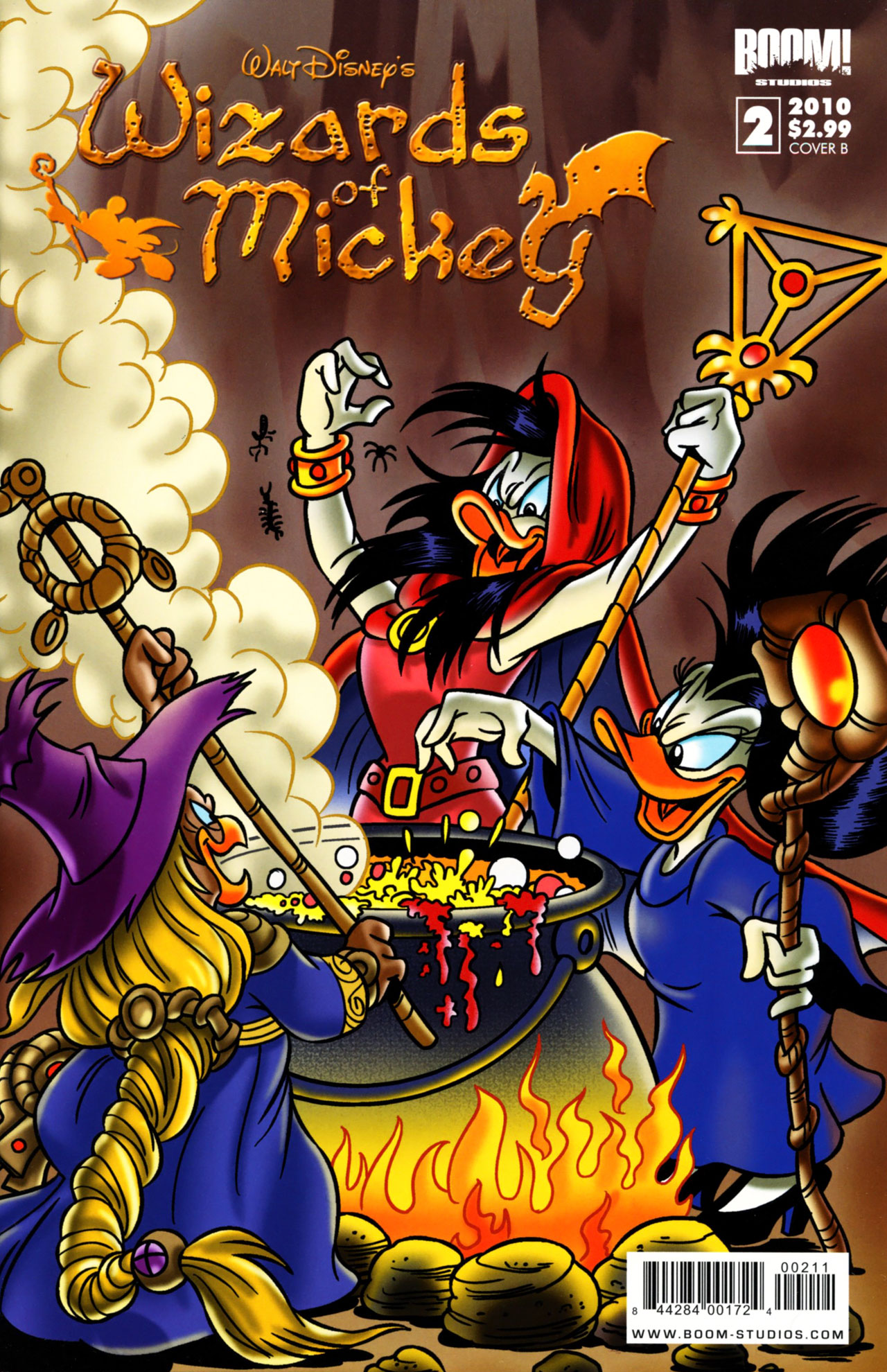 Read online Wizards of Mickey comic -  Issue #2 - 2