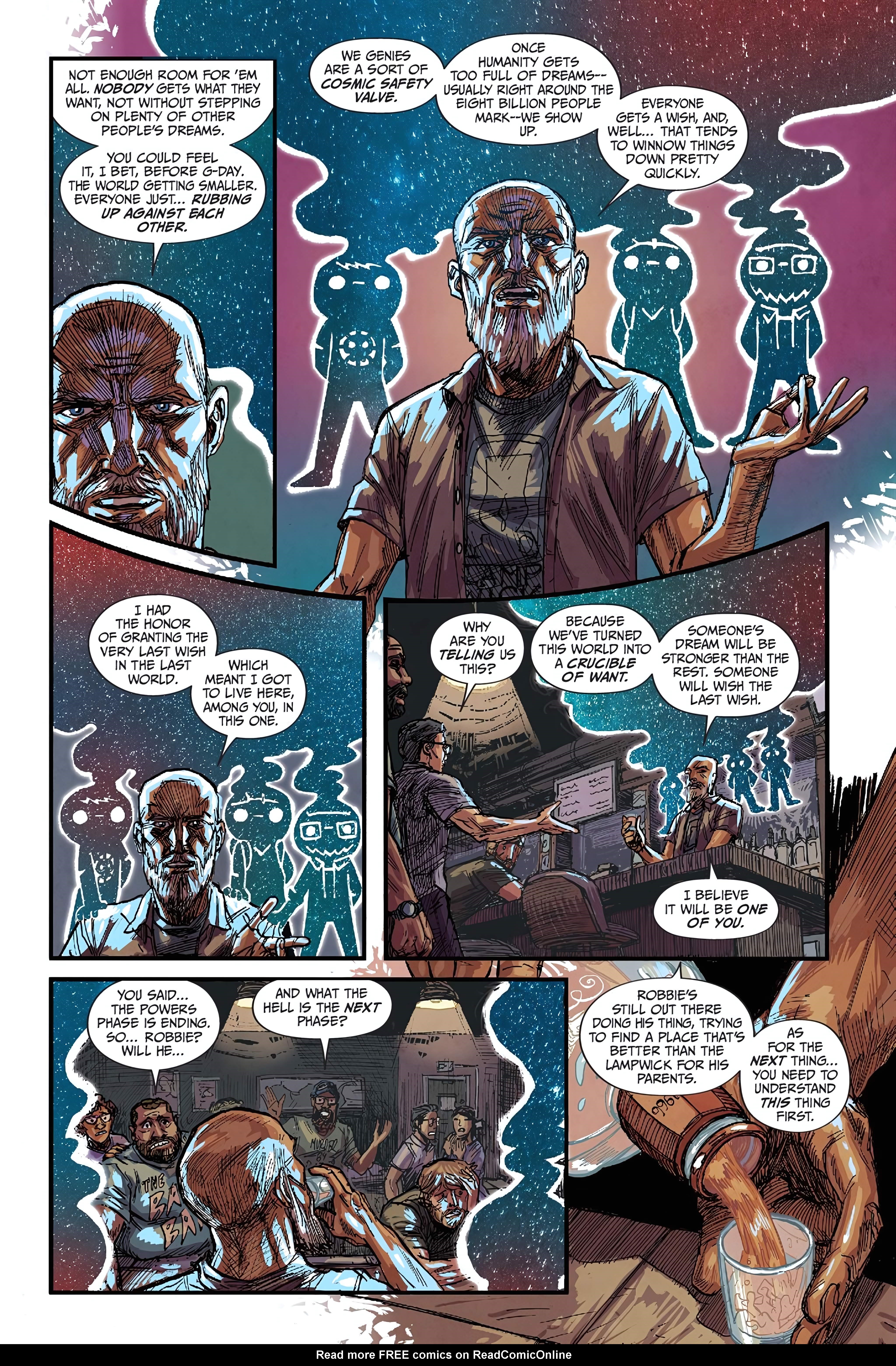 Read online Eight Billion Genies comic -  Issue # _Deluxe Edition (Part 2) - 7