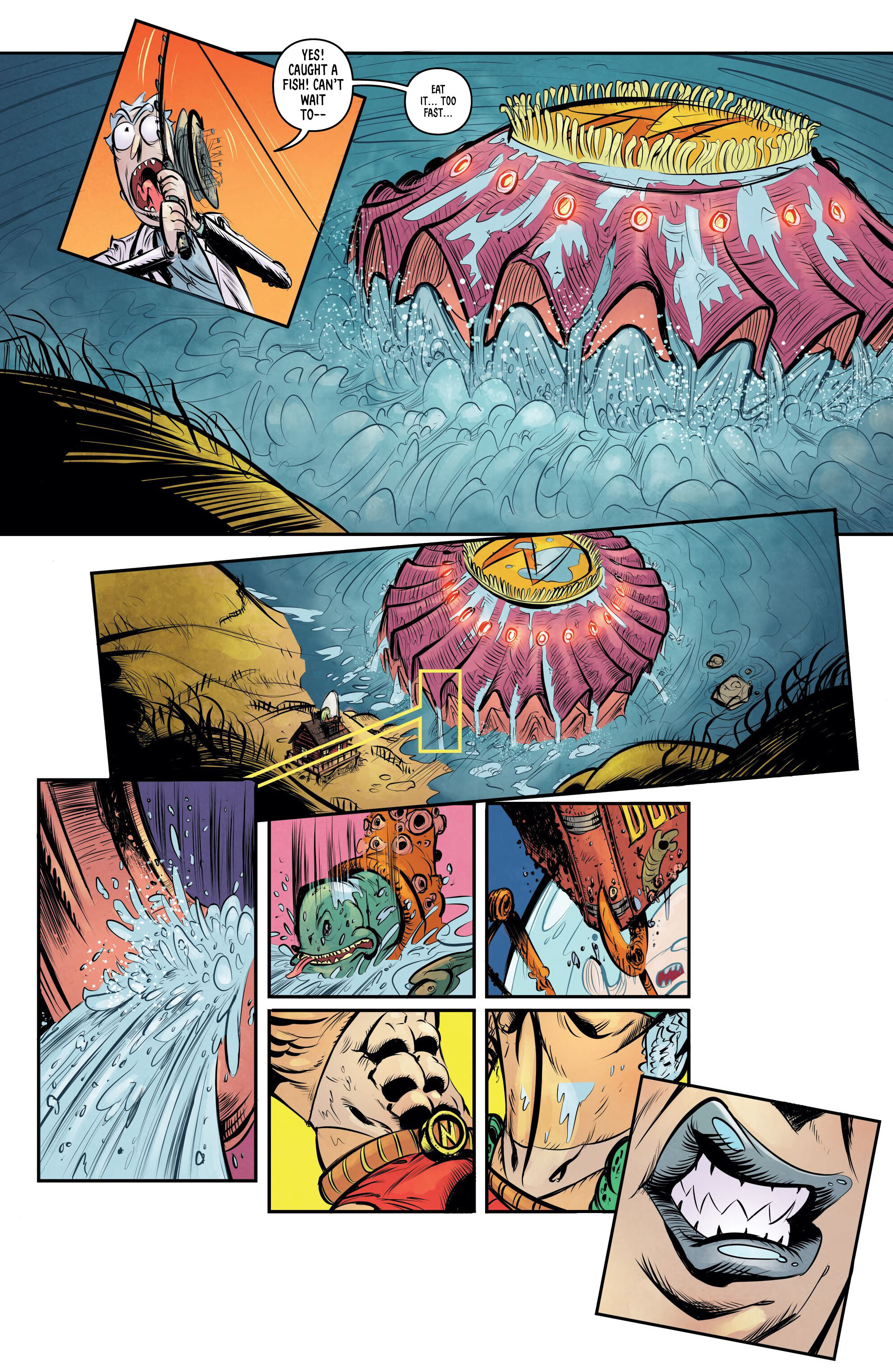 Read online Rick and Morty Presents comic -  Issue # TPB 4 - 42